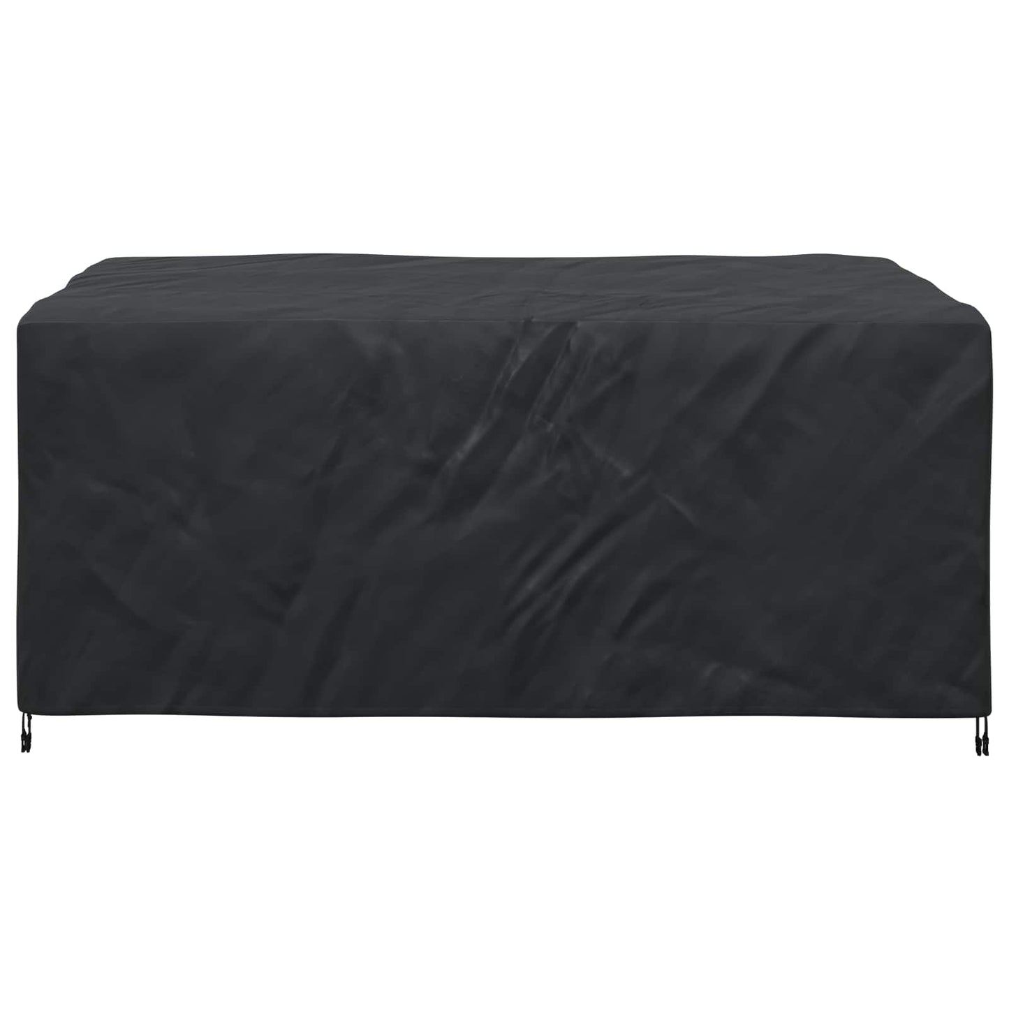 Furniture Cover Plain Black 143 x 225 x 90 cm 600D