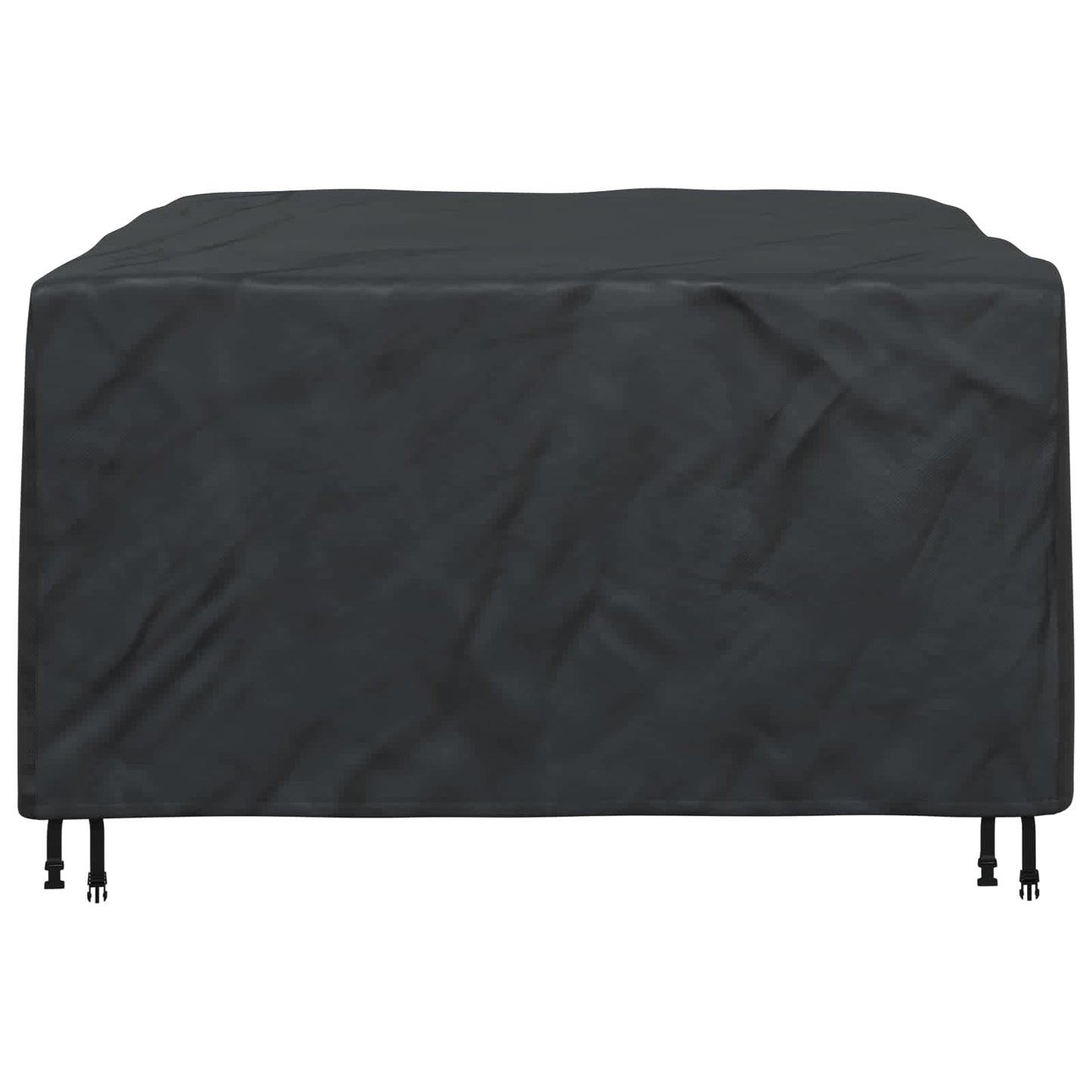 Furniture Cover Plain Black 150 x 150 x 75 cm 210D