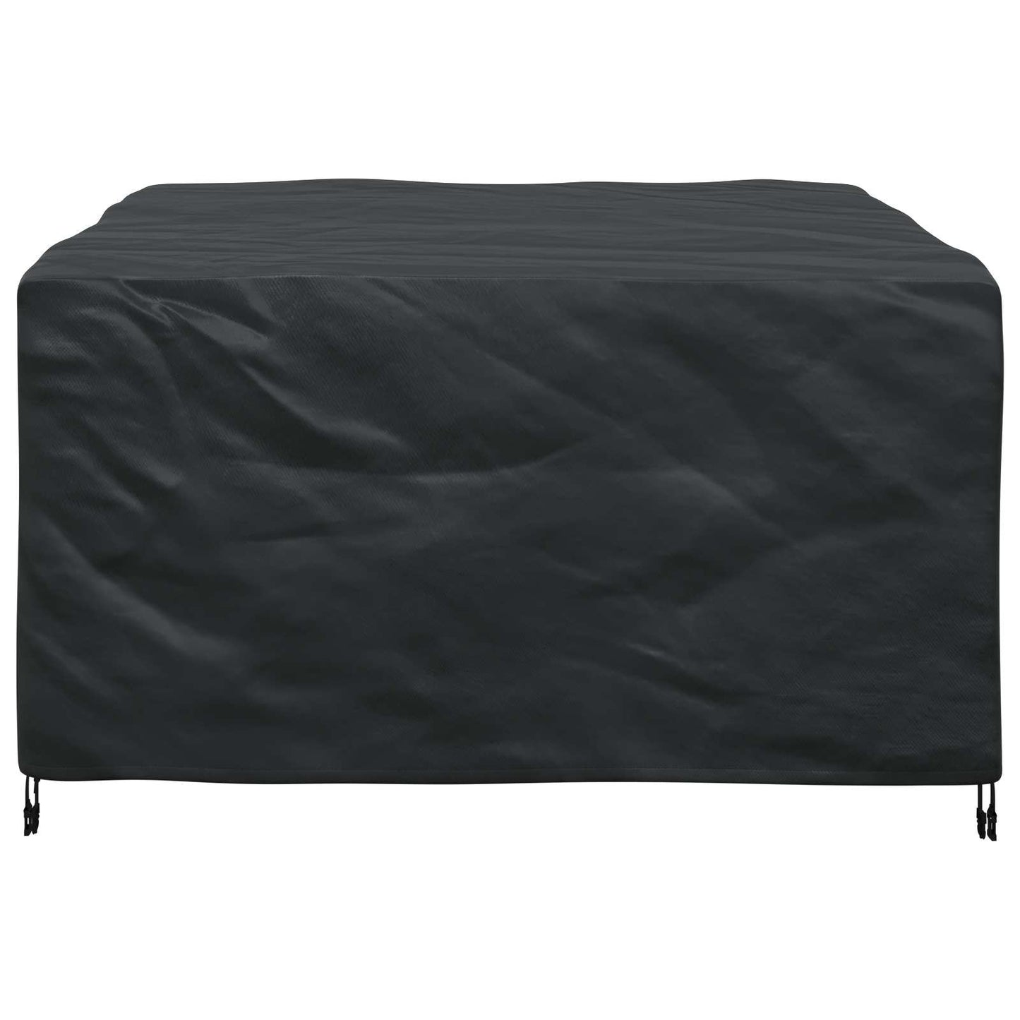 Furniture Cover Plain Black 150 x 150 x 75 cm 210D