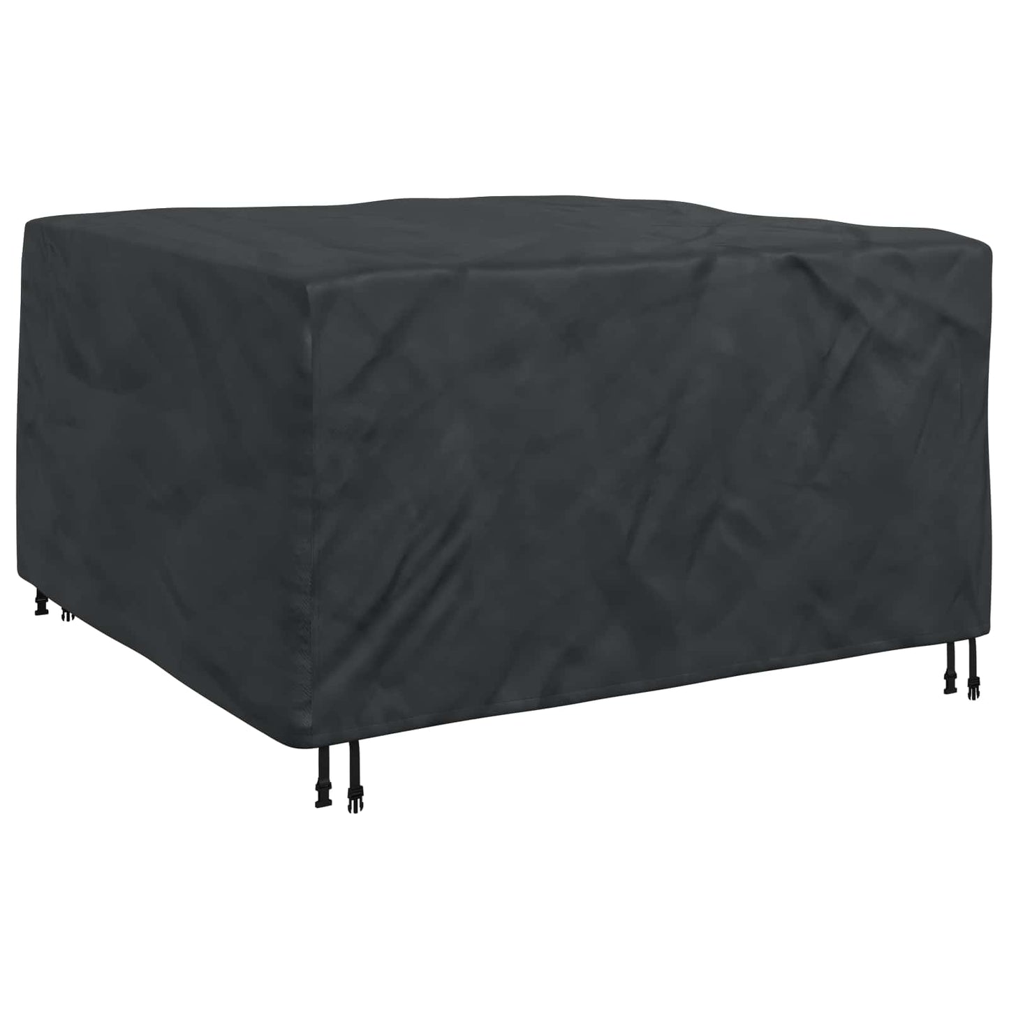 Furniture Cover Plain Black 150 x 150 x 75 cm 420D