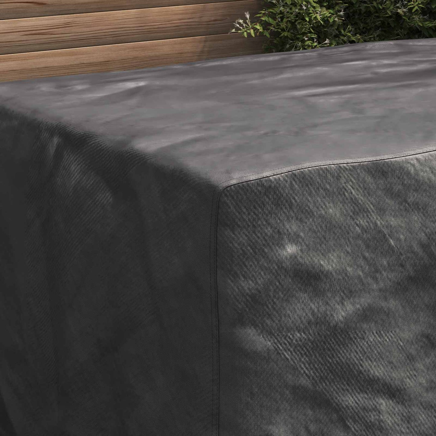 Furniture Cover Plain Black 172 x 113 x 73 cm 210D