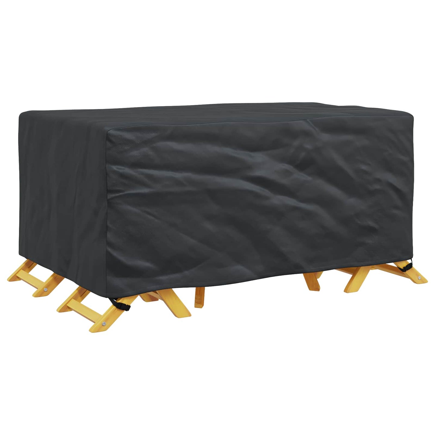 Furniture Cover Plain Black 172 x 113 x 73 cm 420D