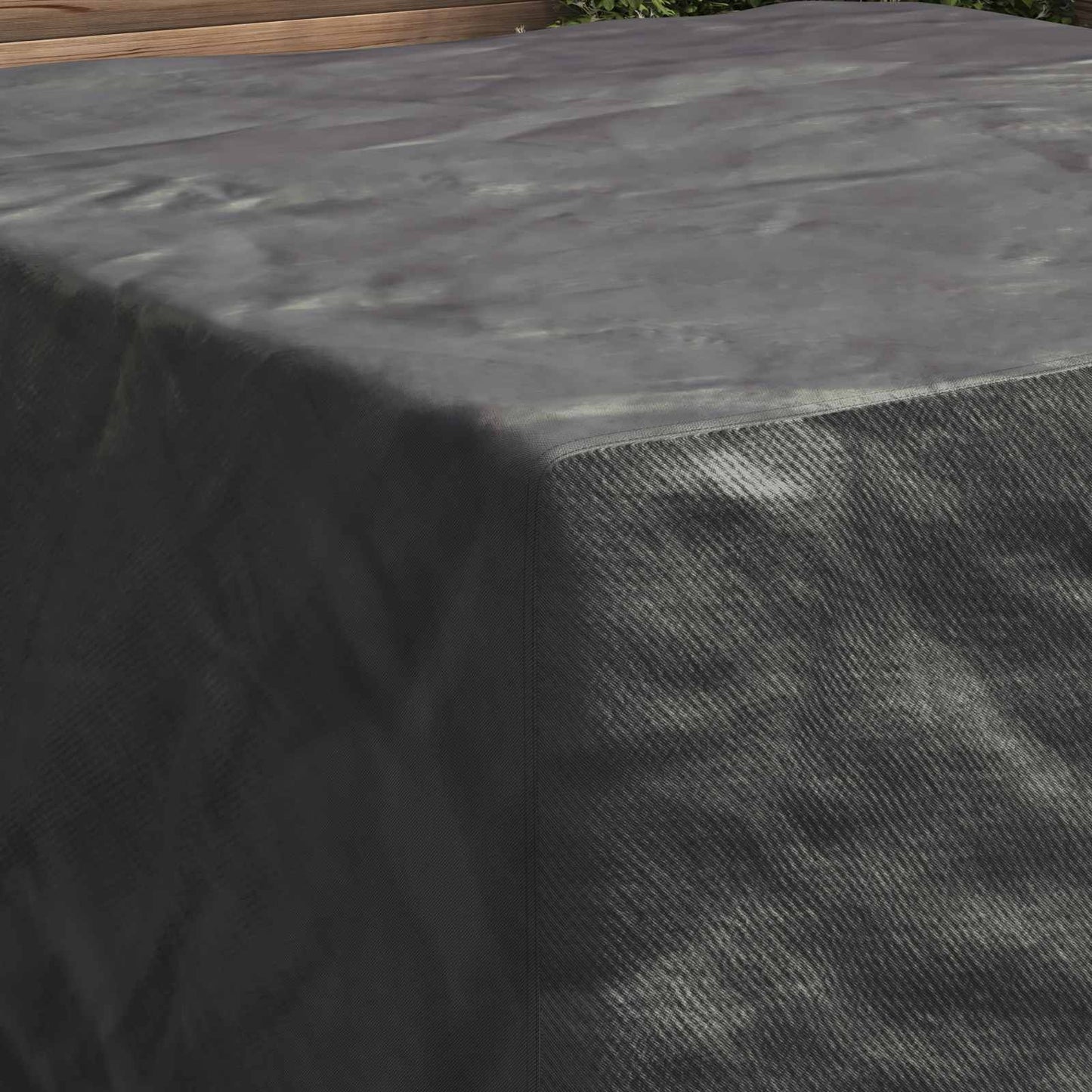 Furniture Cover Plain Black 180 x 190 x 85 cm 210D