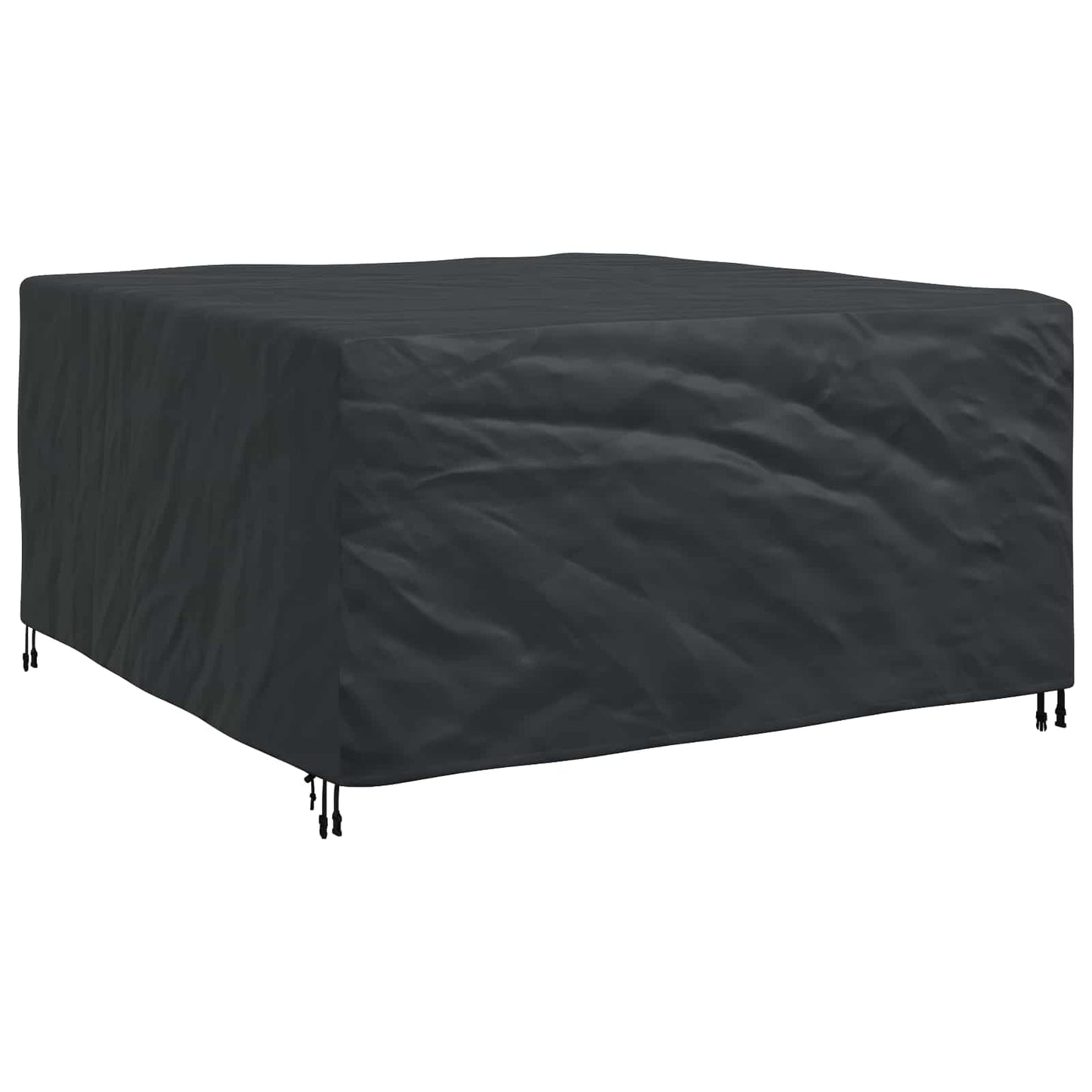 Furniture Cover Plain Black 180 x 190 x 85 cm 210D