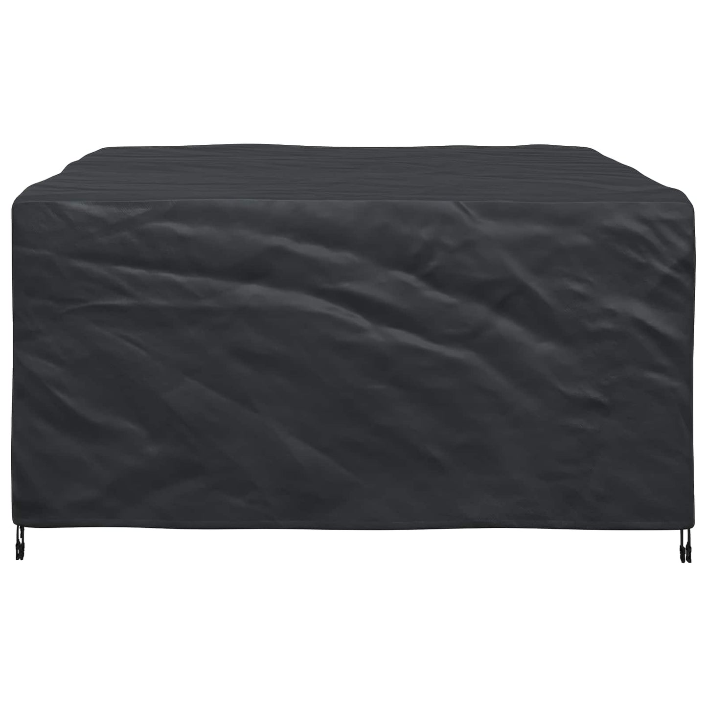 Furniture Cover Plain Black 180 x 190 x 85 cm 210D