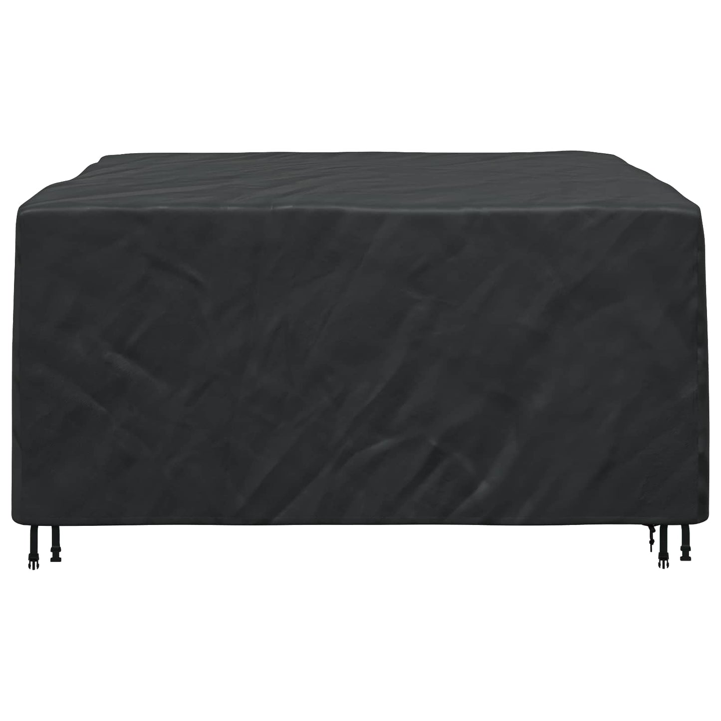 Furniture Cover Plain Black 180 x 190 x 85 cm 420D