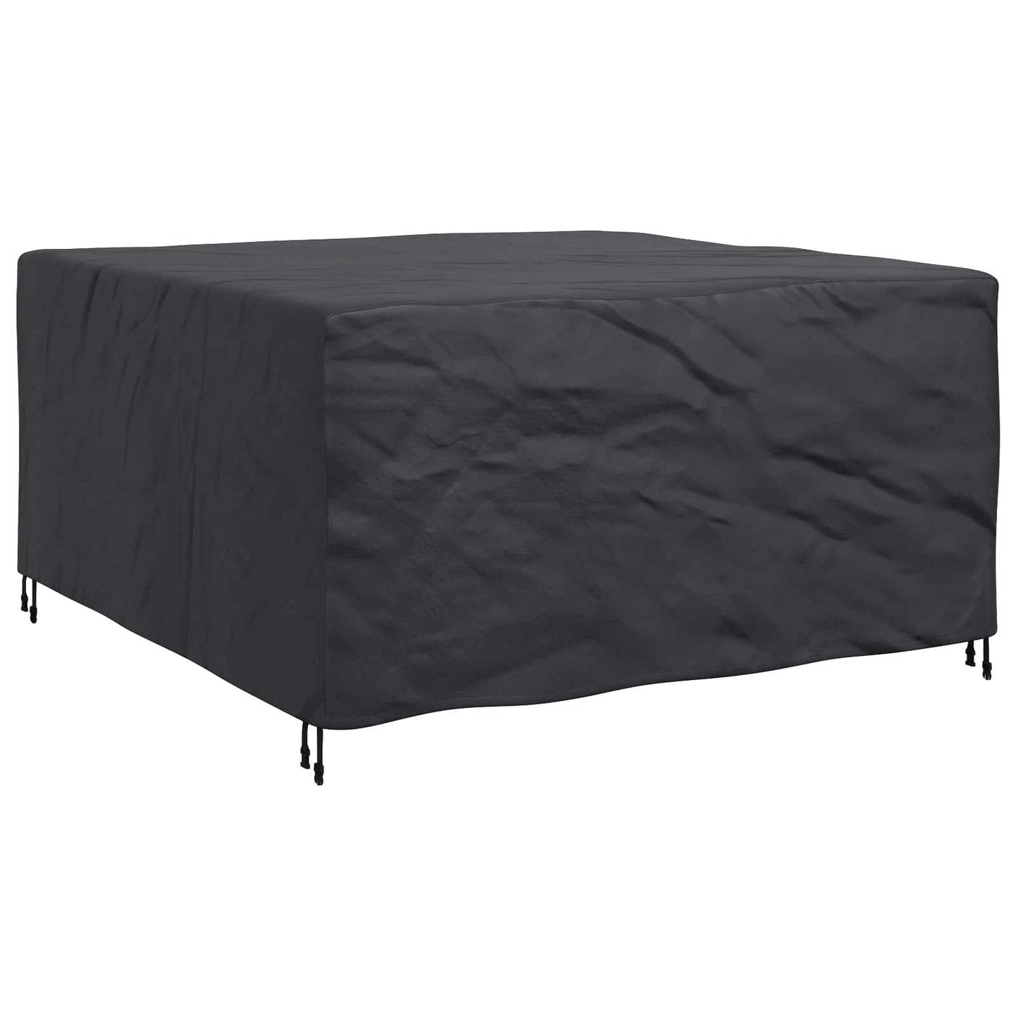 Furniture Cover Plain Black 180 x 190 x 85 cm 600D