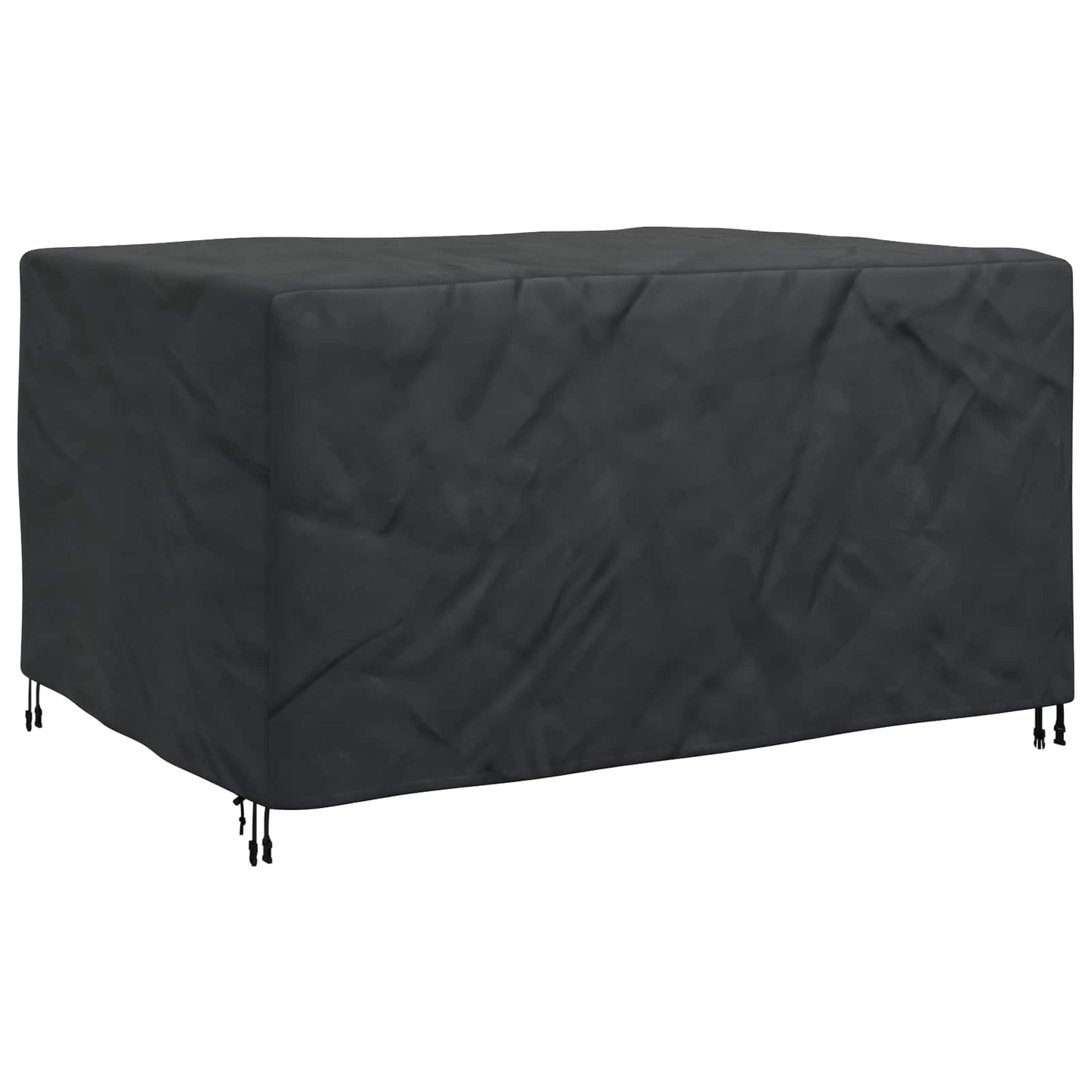 Furniture Cover Plain Black 180 x 120 x 74 cm 420D
