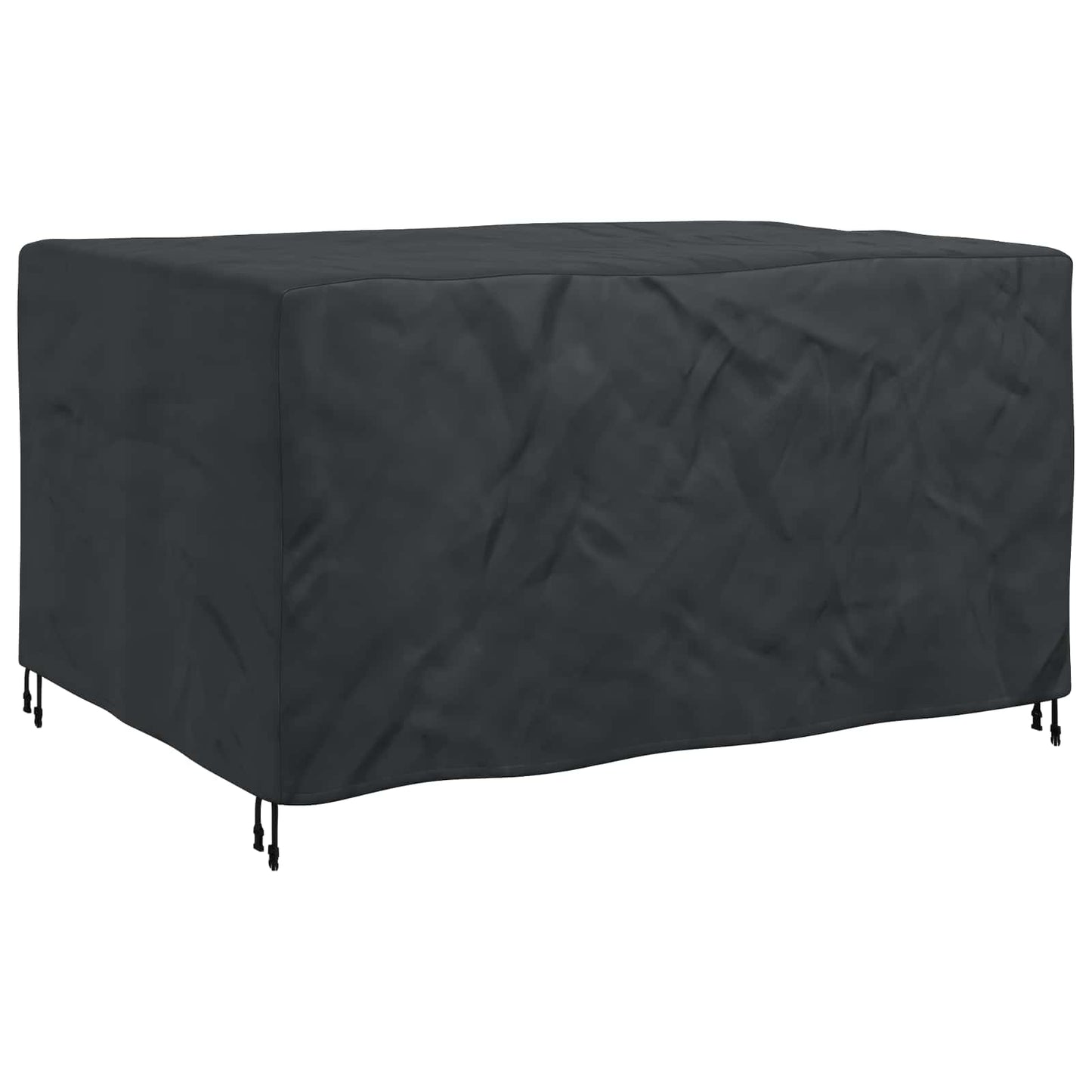 Furniture Cover Plain Black 180 x 140 x 90 cm 210D