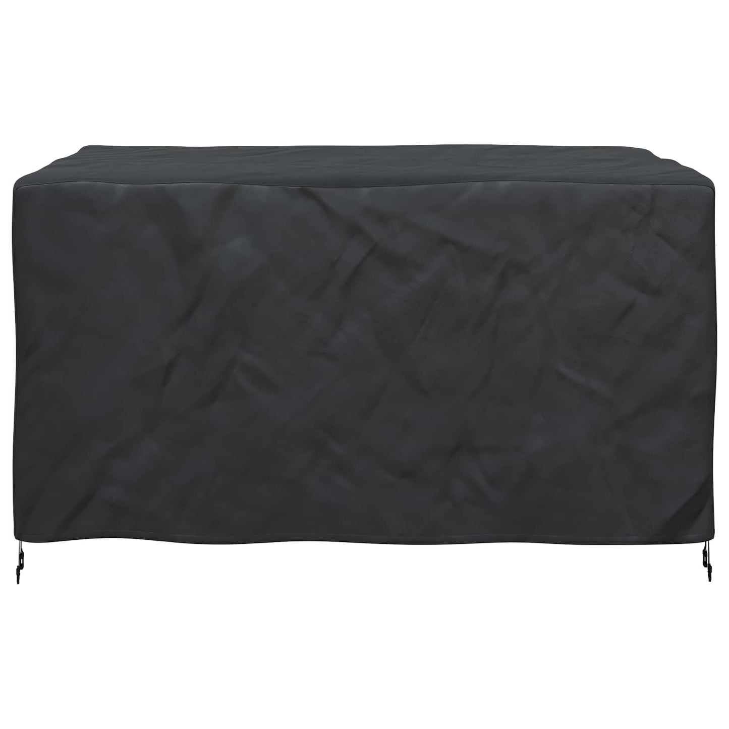 Furniture Cover Plain Black 180 x 140 x 90 cm 420D