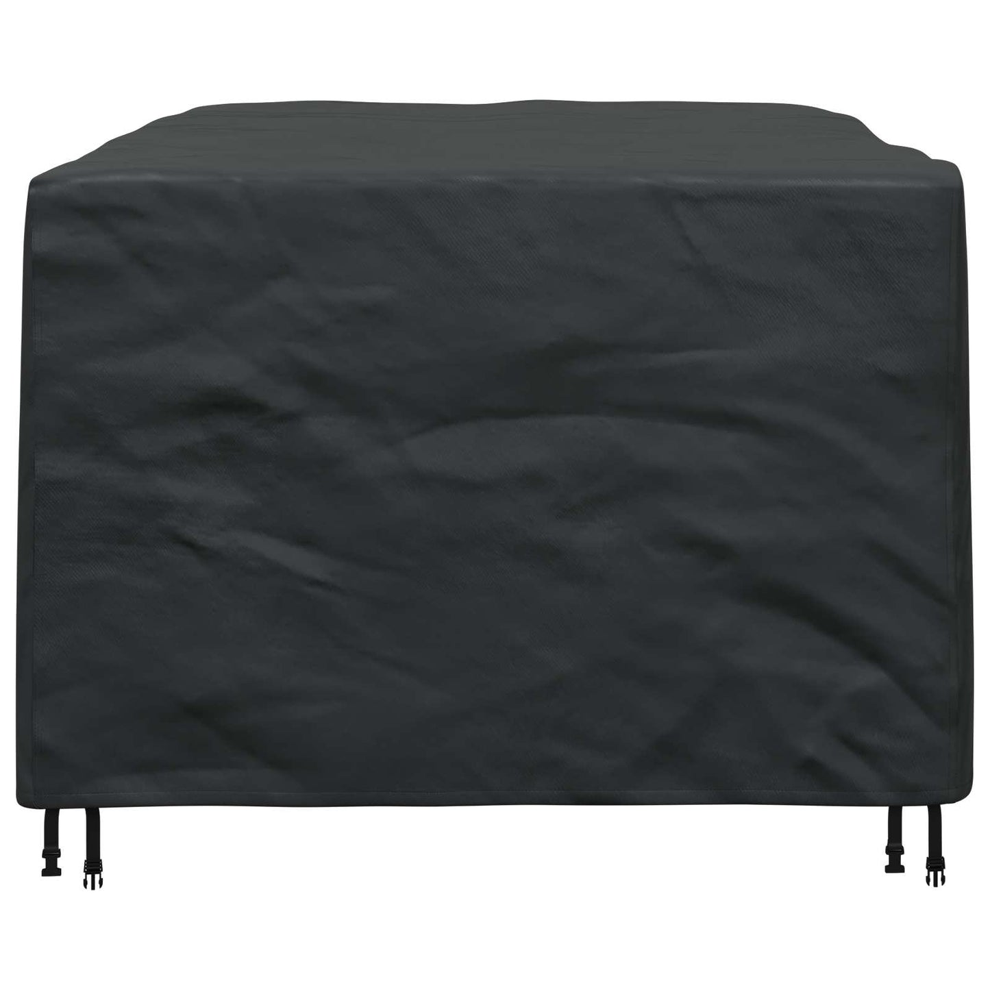 Furniture Cover Plain Black 180 x 140 x 90 cm 600D