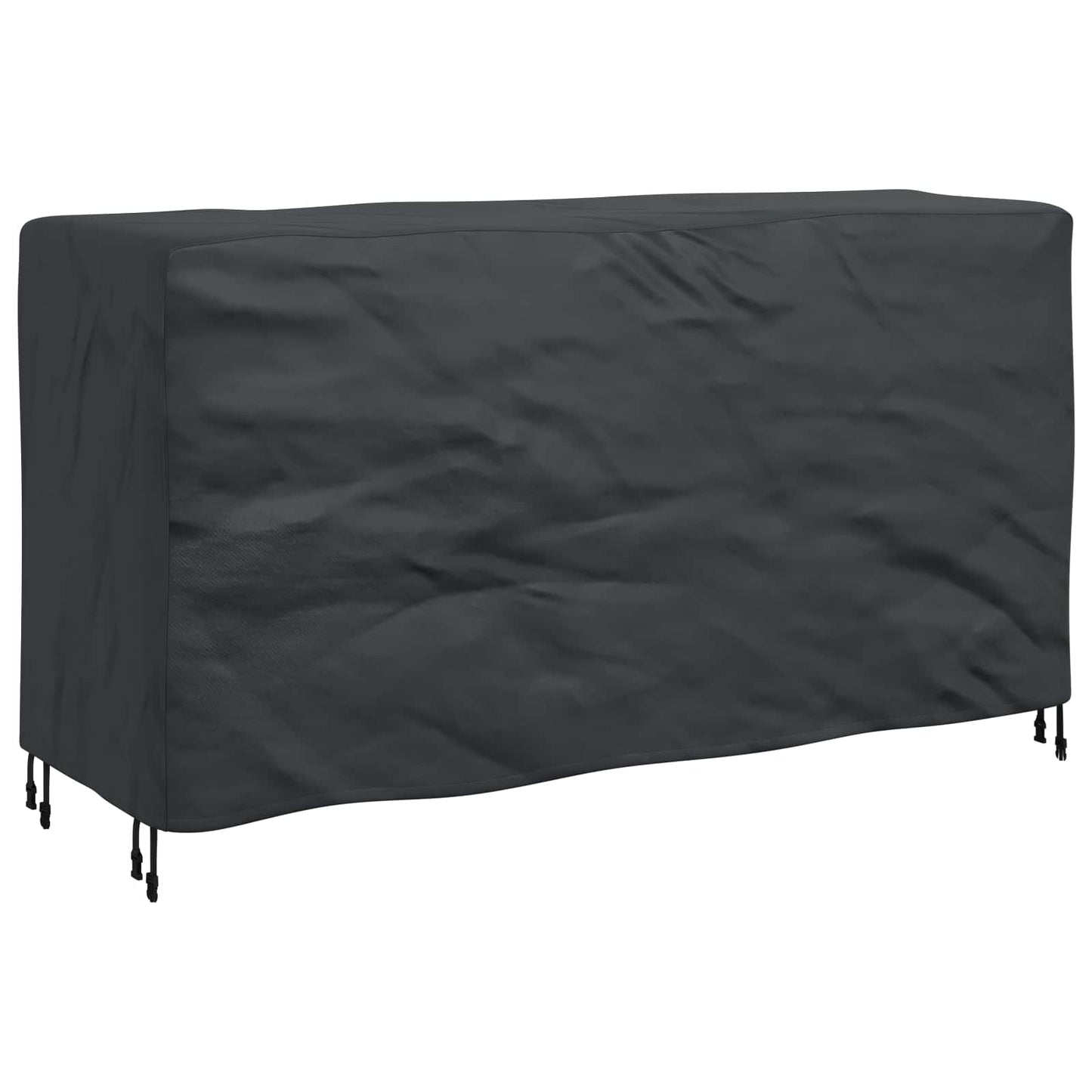 Furniture Cover Plain Black 180 x 70 x 90 cm 210D