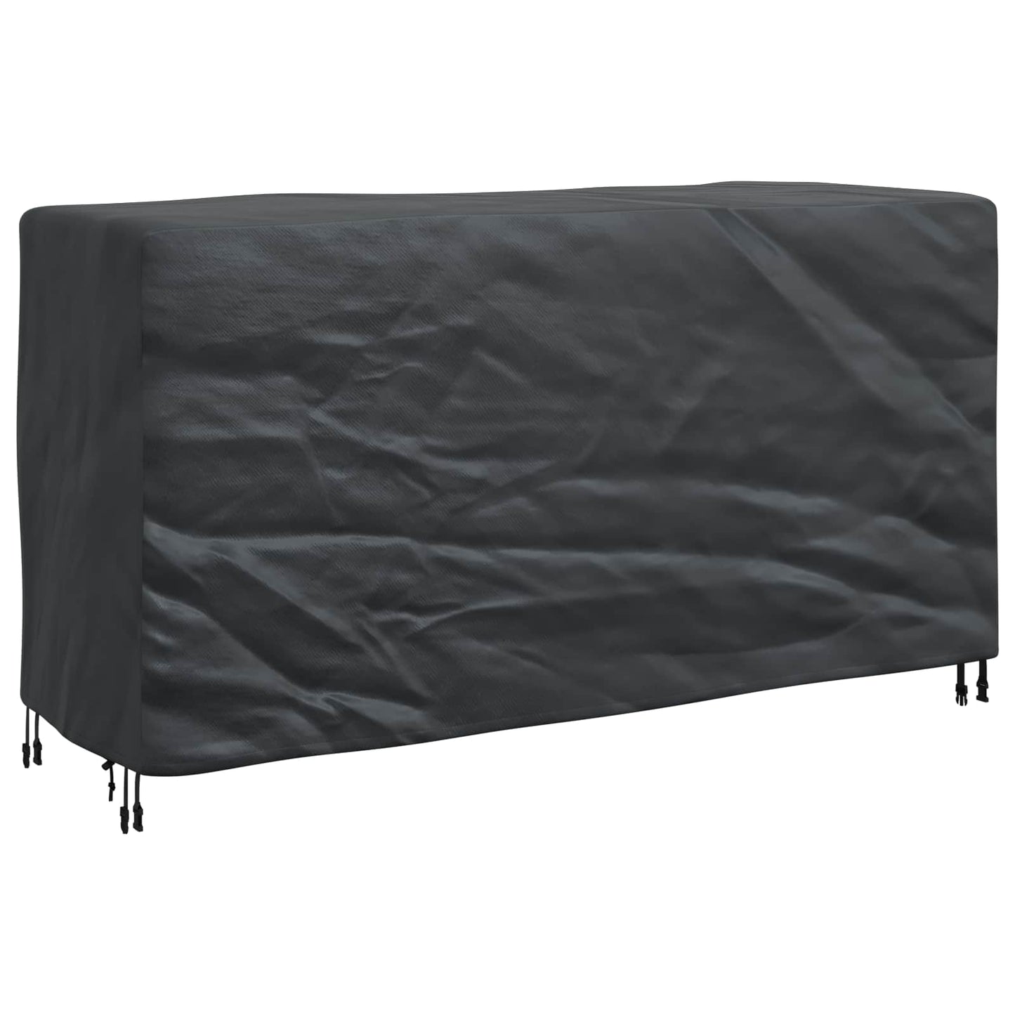 Furniture Cover Plain Black 180 x 70 x 90 cm 210D