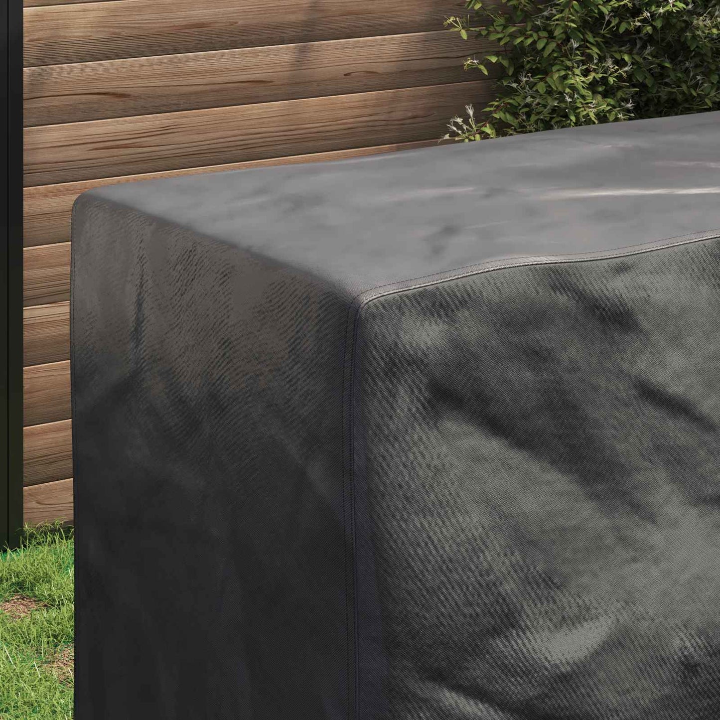 Furniture Cover Plain Black 180 x 70 x 90 cm 420D