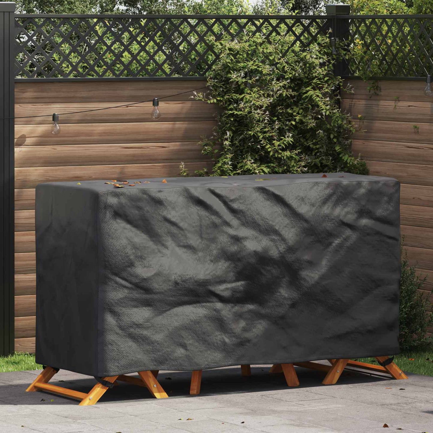 Furniture Cover Plain Black 180 x 70 x 90 cm 420D