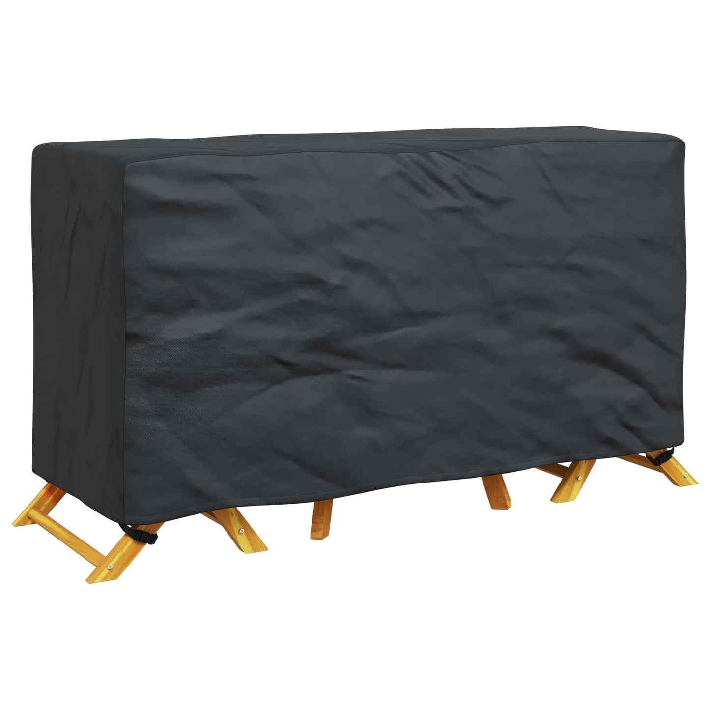 Furniture Cover Plain Black 180 x 70 x 90 cm 420D