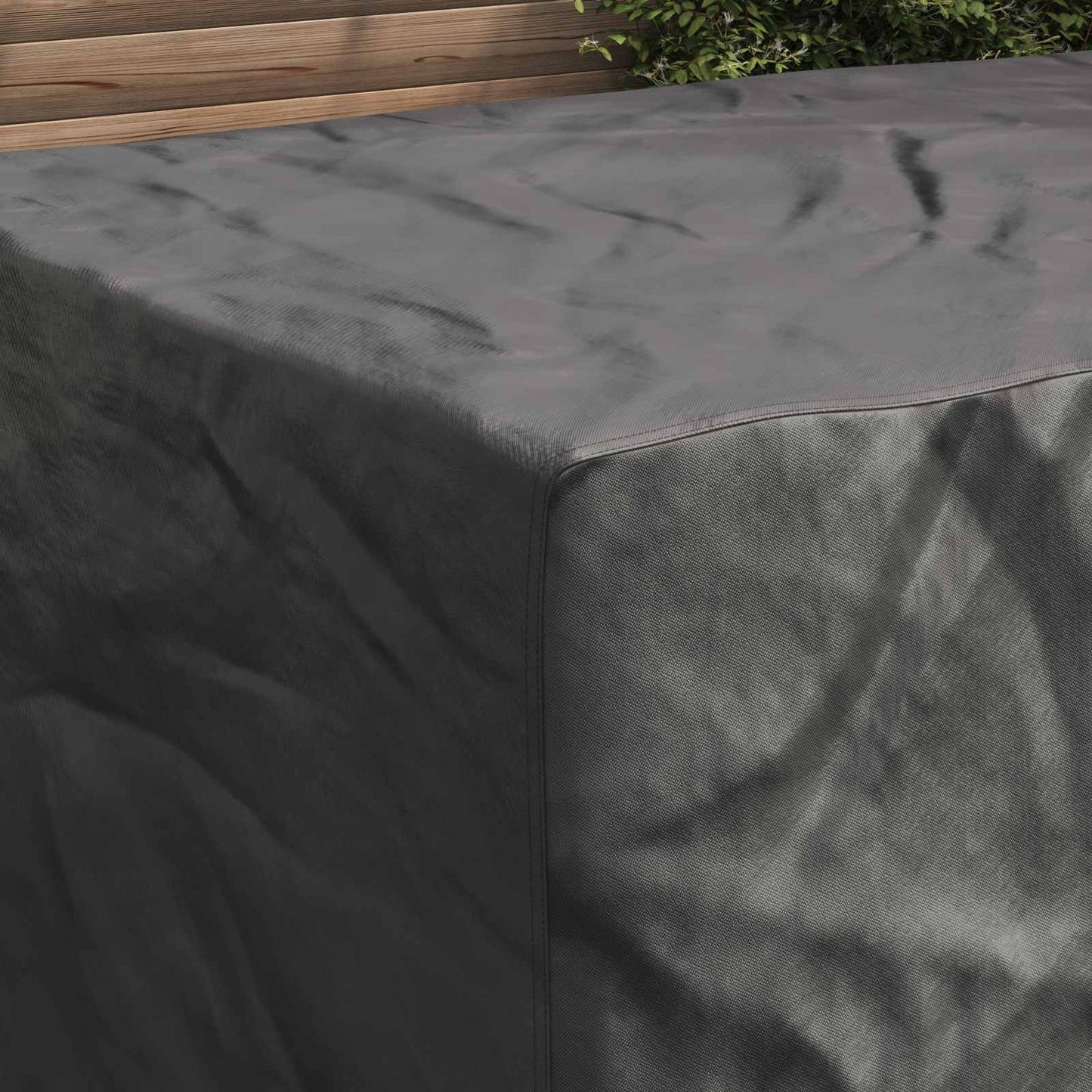Furniture Cover Plain Black 180 x 150 x 85 cm 210D