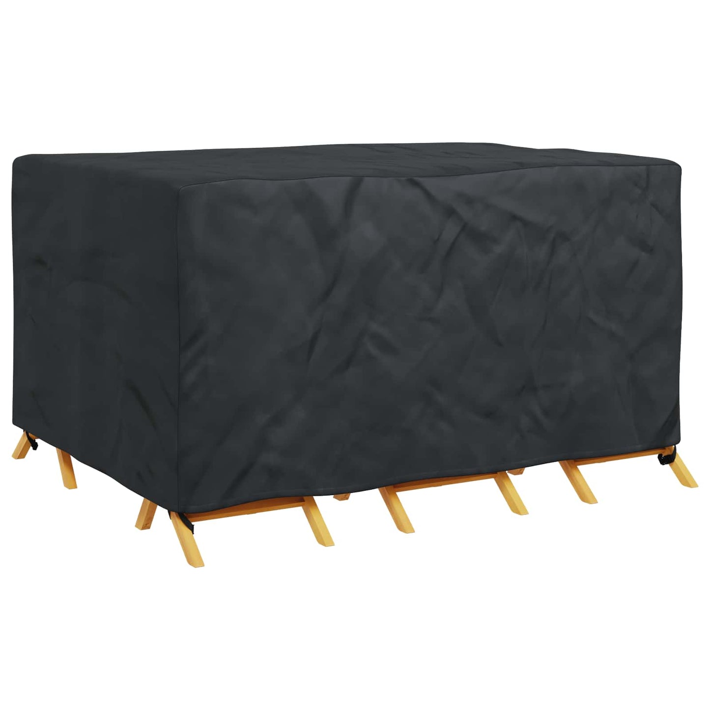 Furniture Cover Plain Black 180 x 150 x 85 cm 420D