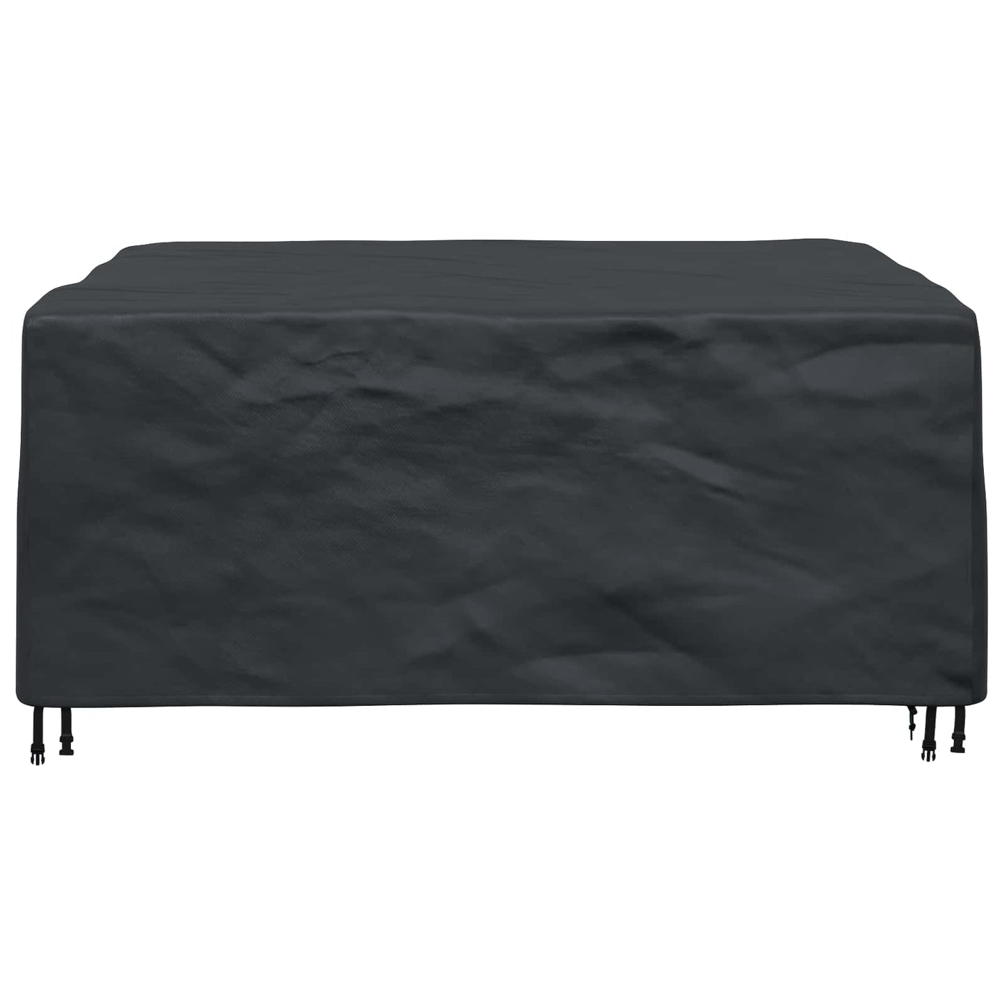 Furniture Cover Plain Black 200 x 150 x 85 cm 210D