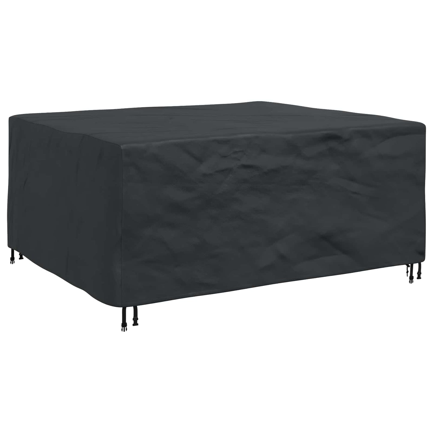 Furniture Cover Plain Black 200 x 150 x 85 cm 420D