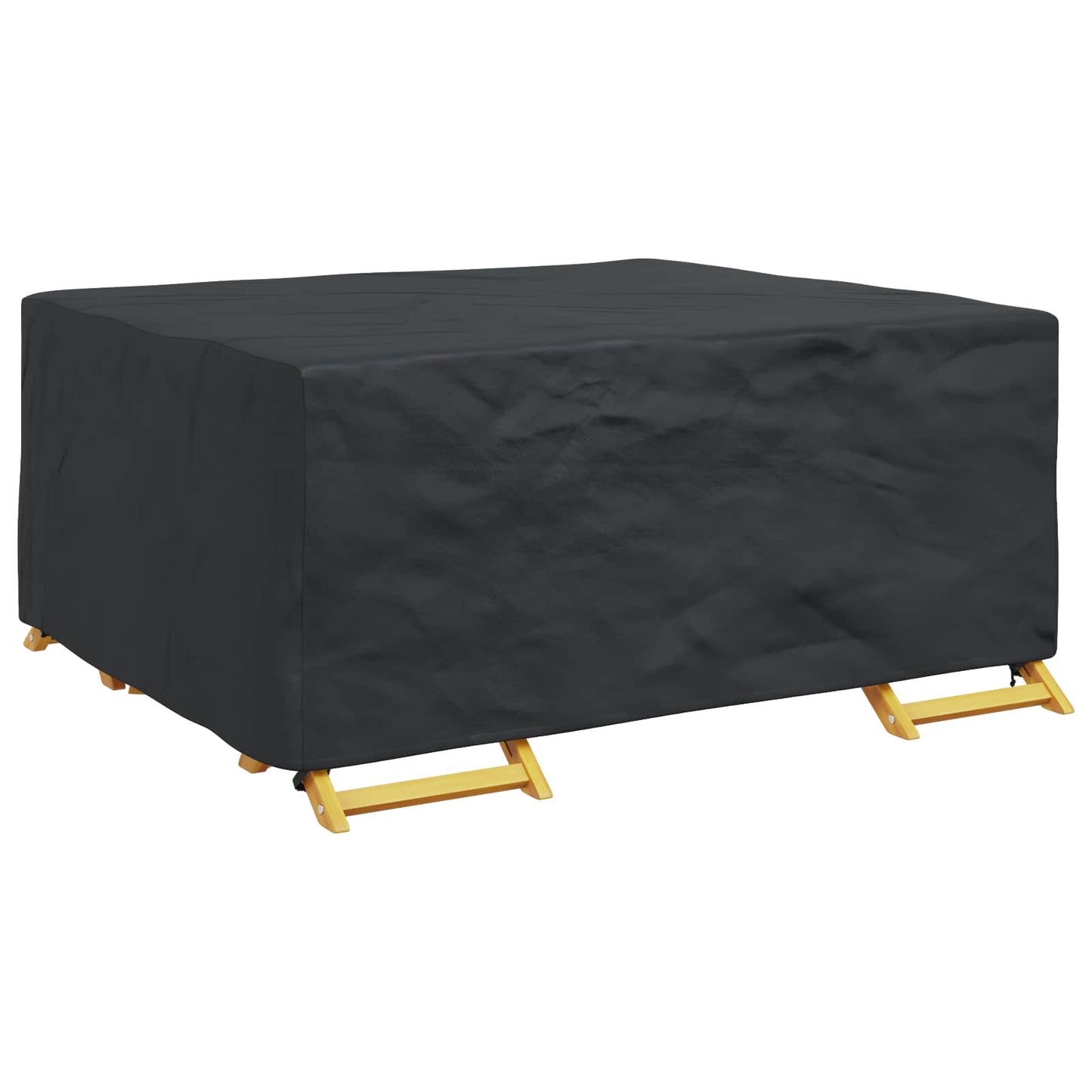 Furniture Cover Plain Black 200 x 165 x 80 cm 600D