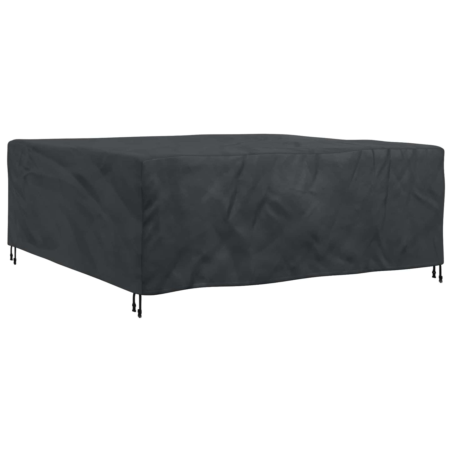 Furniture Cover Plain Black 200 x 200 x 90 cm 600D