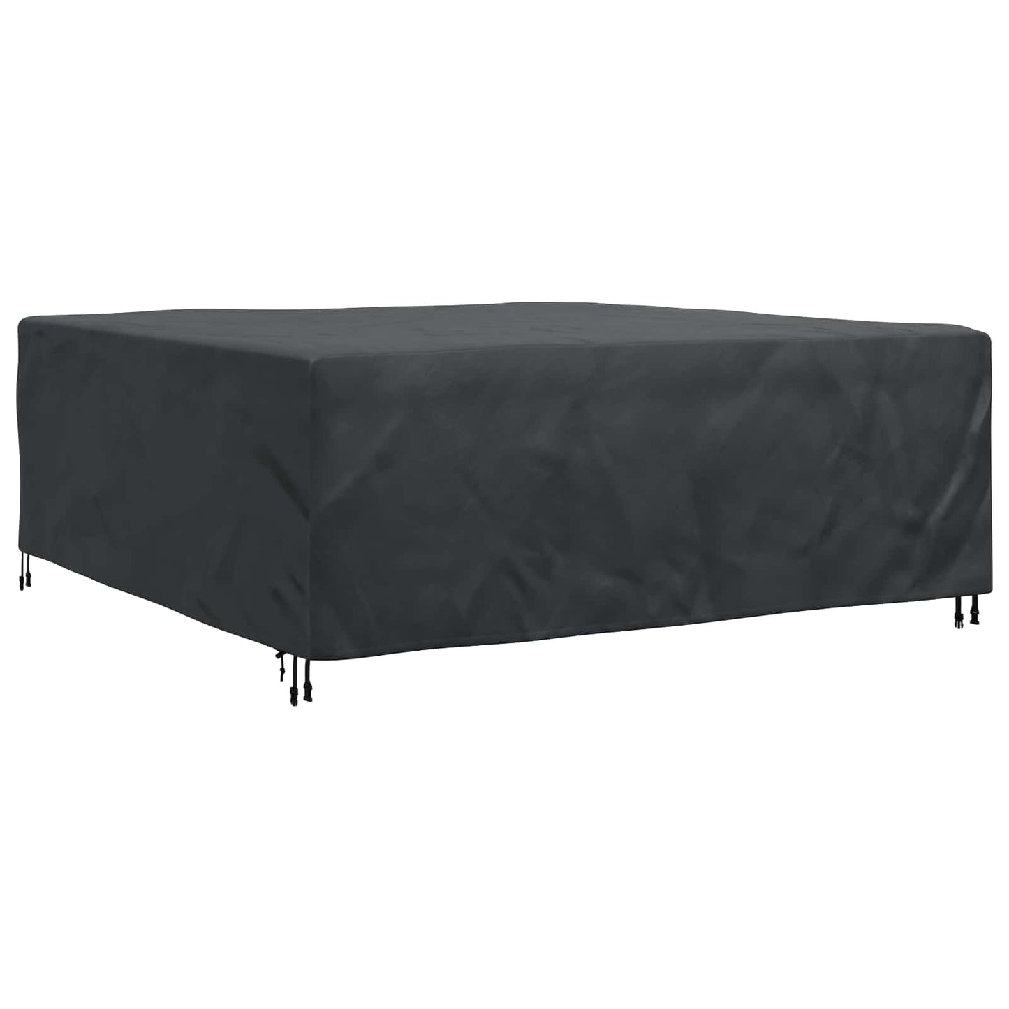Furniture Cover Plain Black 200 x 200 x 90 cm 600D