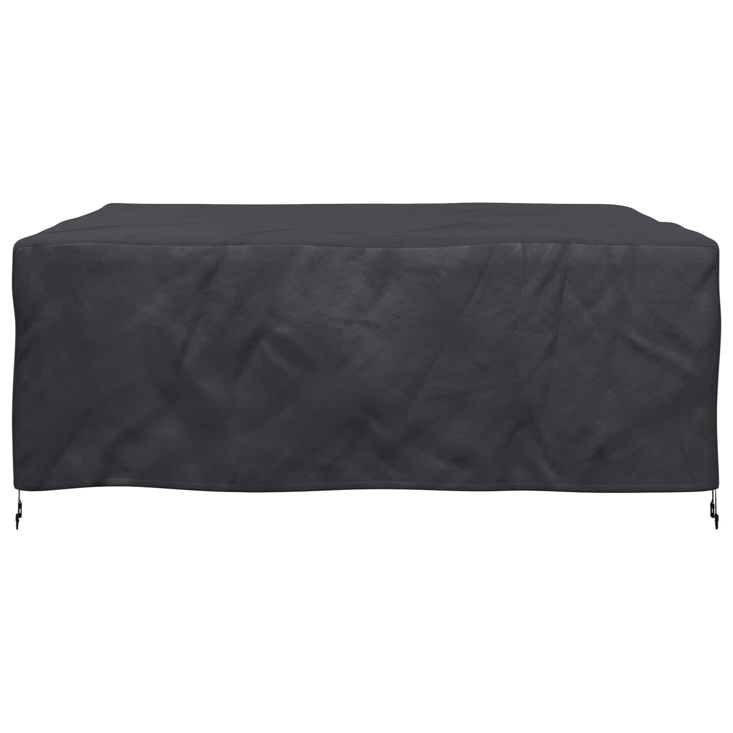 Furniture Cover Plain Black 200 x 200 x 90 cm 600D
