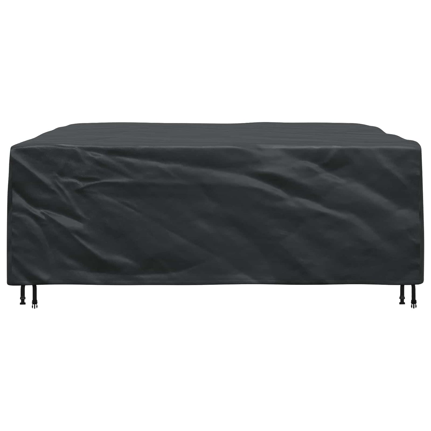 Furniture Cover Plain Black 200 x 200 x 90 cm 600D