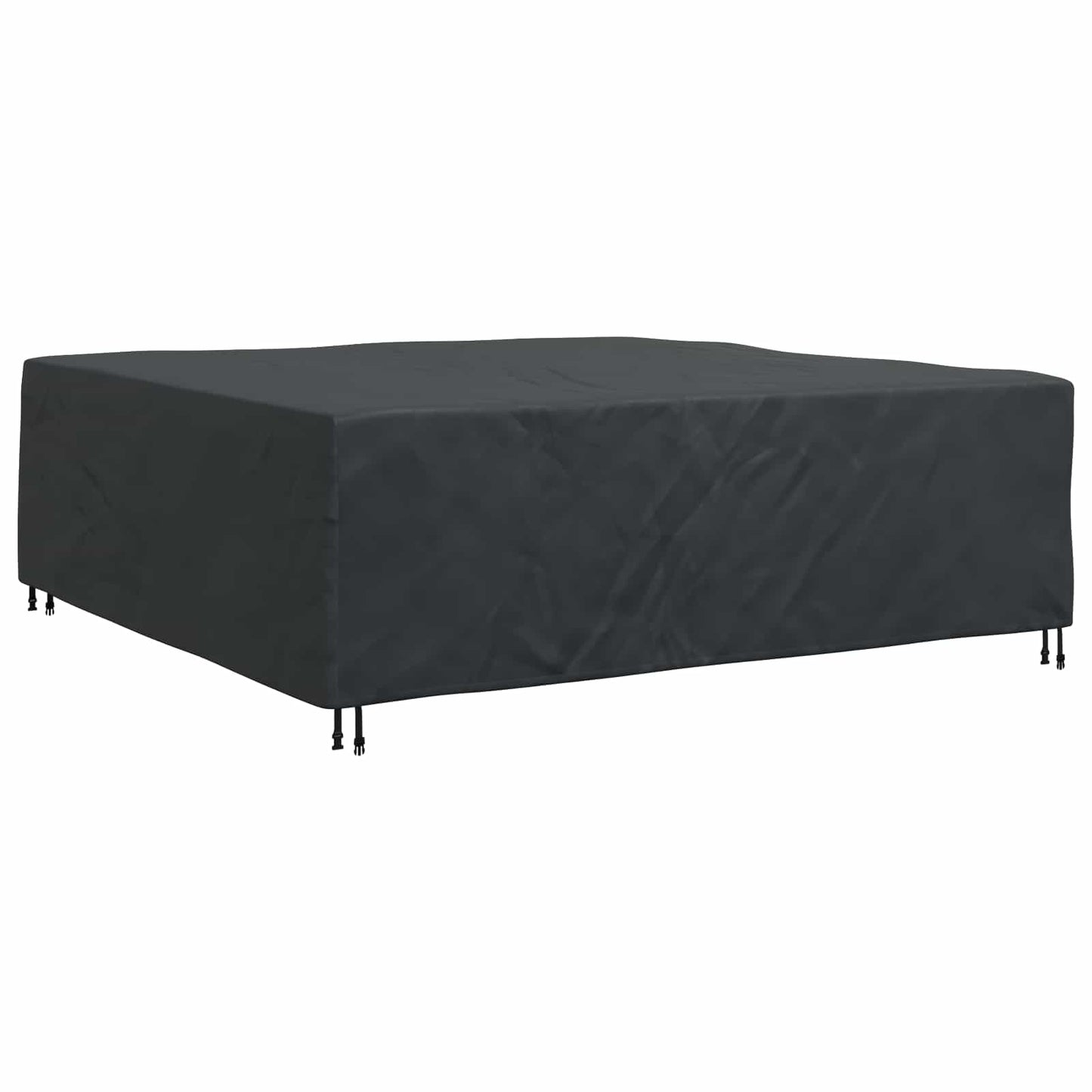 Furniture Cover Plain Black 220 x 220 x 70 cm 210D