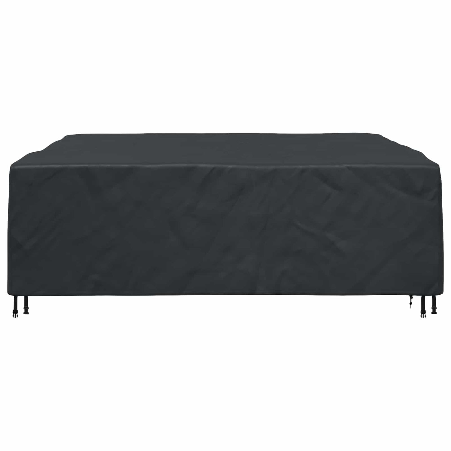 Furniture Cover Plain Black 220 x 220 x 70 cm 600D