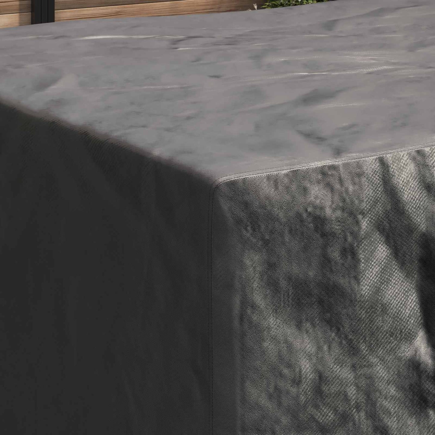 Furniture Cover Plain Black 220 x 190 x 85 cm 210D