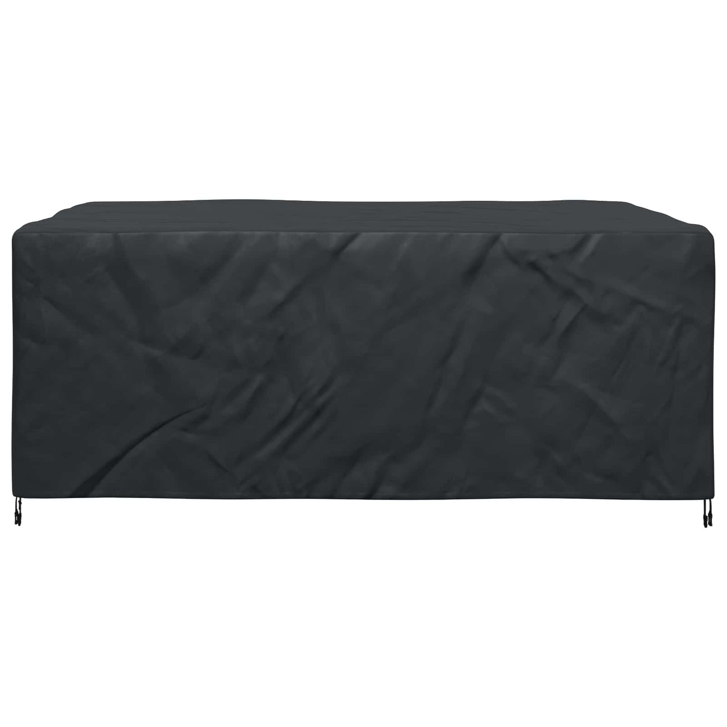 Furniture Cover Plain Black 220 x 190 x 85 cm 210D