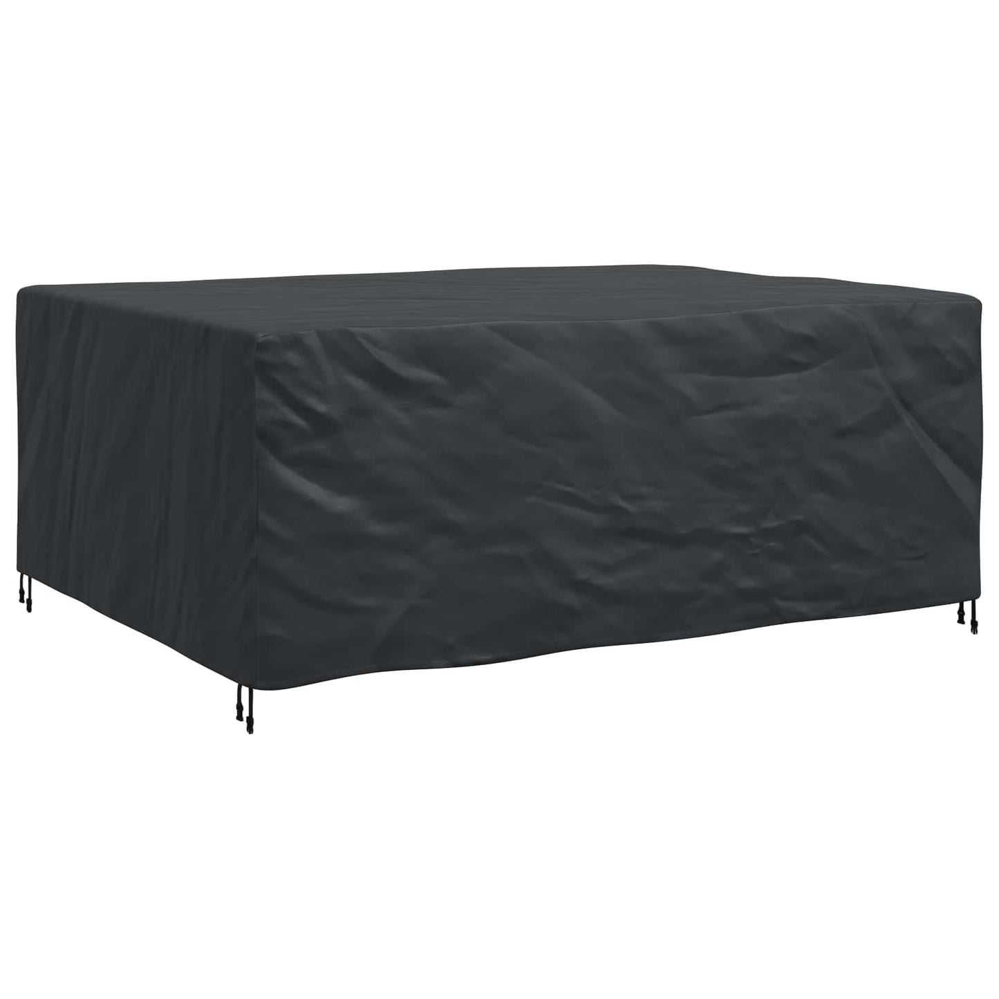 Furniture Cover Plain Black 220 x 190 x 85 cm 600D