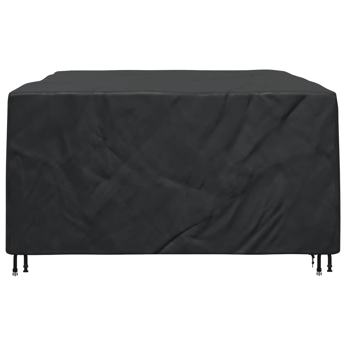 Furniture Cover Plain Black 220 x 190 x 85 cm 600D
