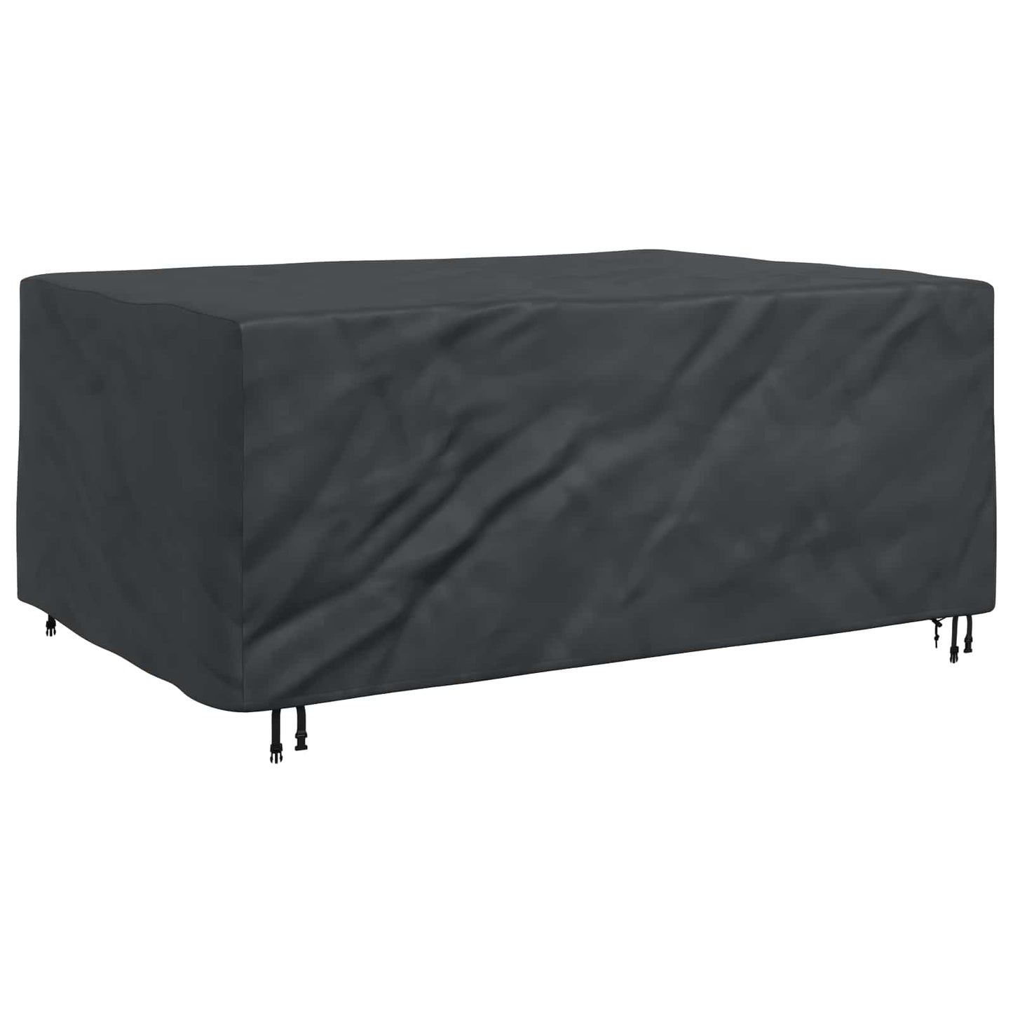 Furniture Cover Plain Black 230 x 165 x 80 cm 210D