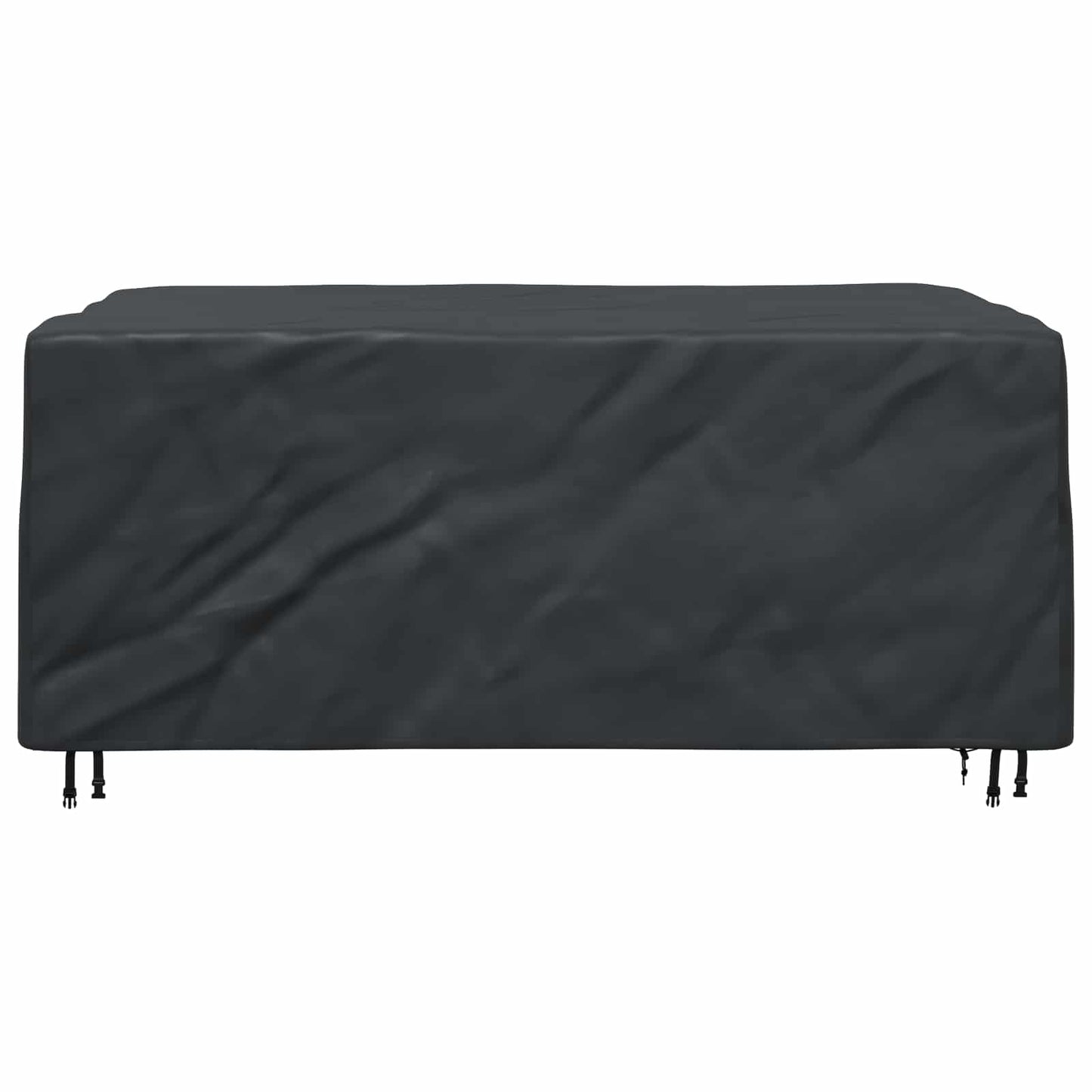 Furniture Cover Plain Black 230 x 165 x 80 cm 210D