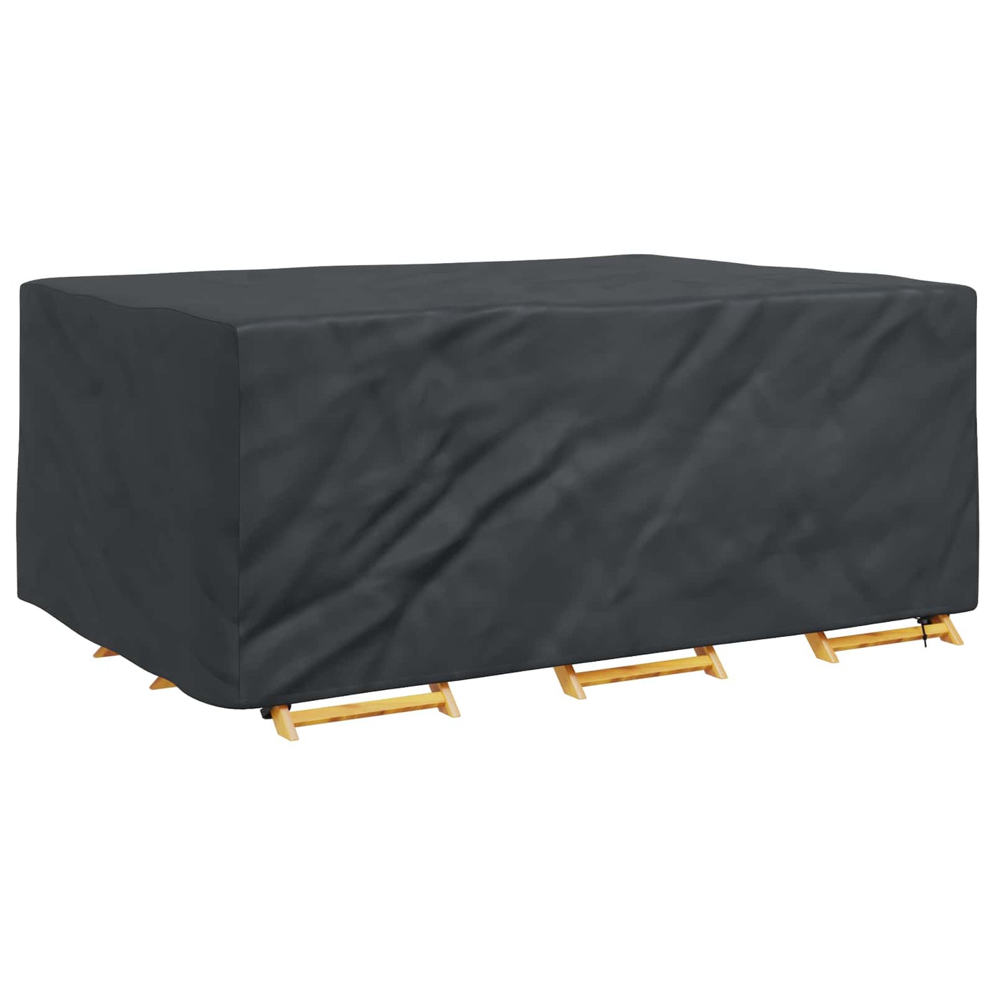 Furniture Cover Plain Black 230 x 165 x 80 cm 210D