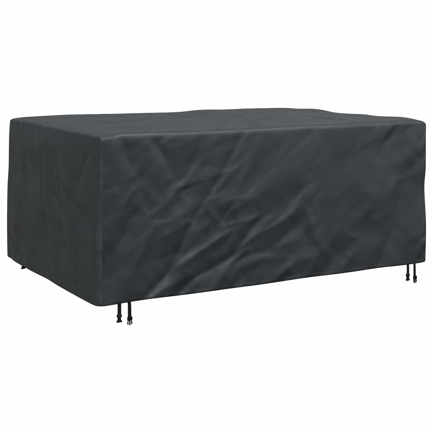 Furniture Cover Plain Black 230 x 165 x 80 cm 420D