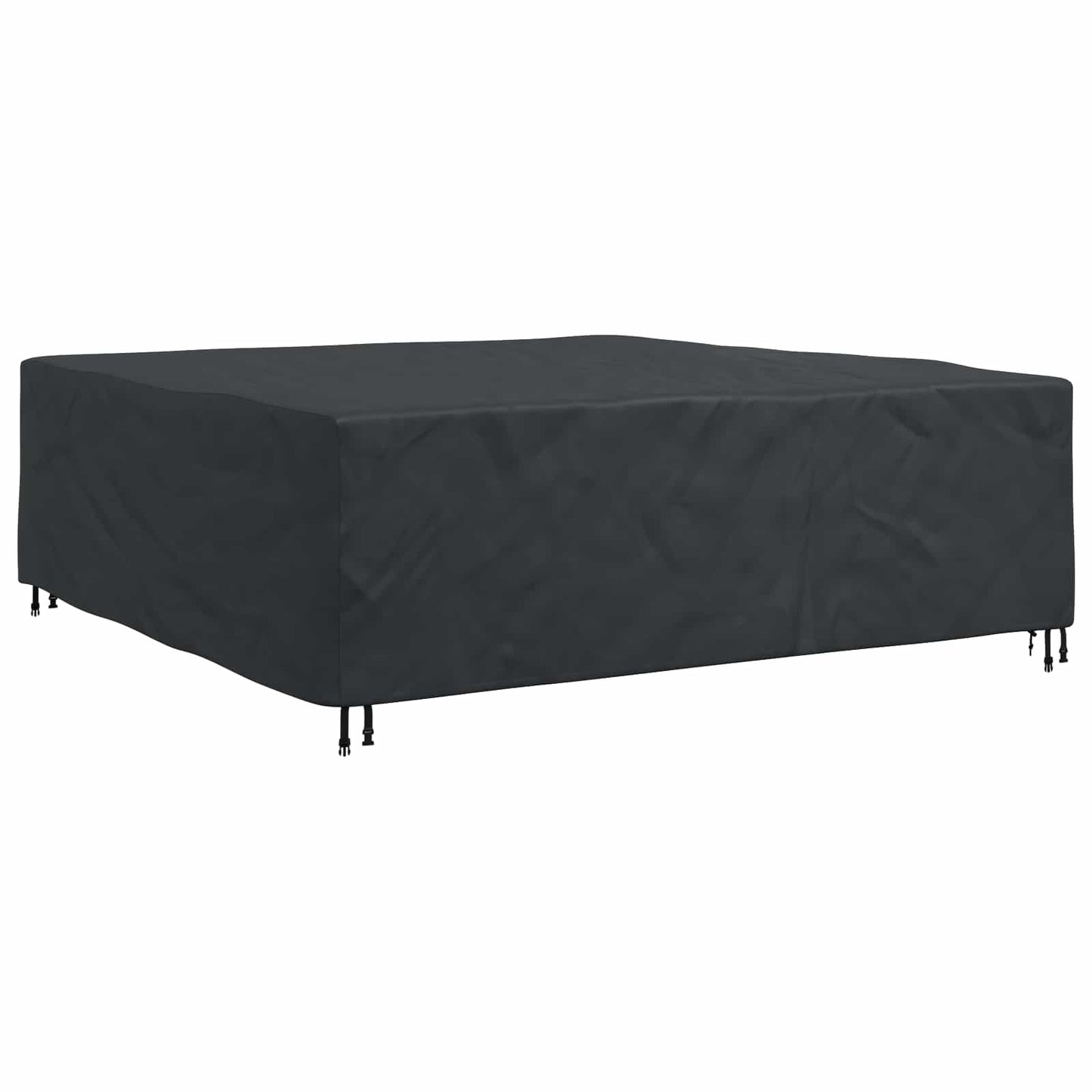 Furniture Cover Plain Black 235 x 235 x 70 cm 420D