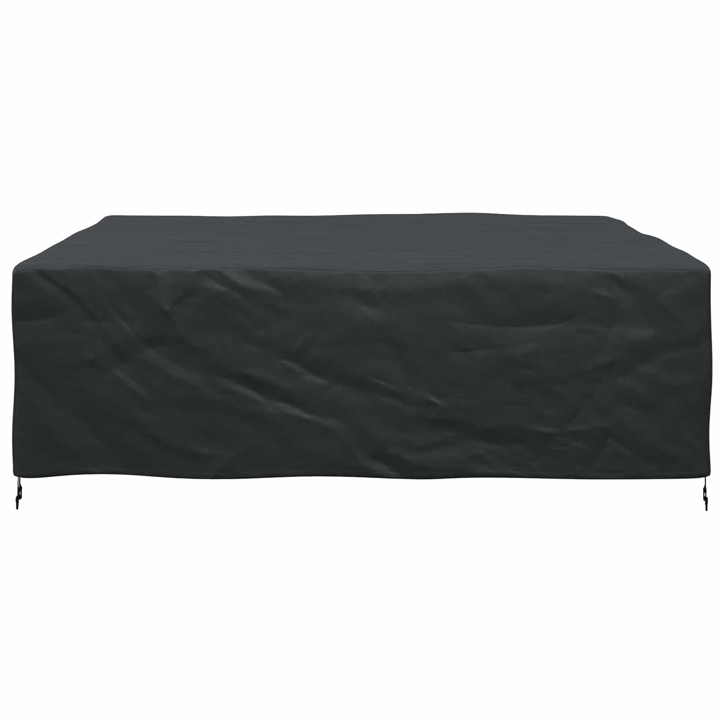 Furniture Cover Plain Black 235 x 235 x 70 cm 420D