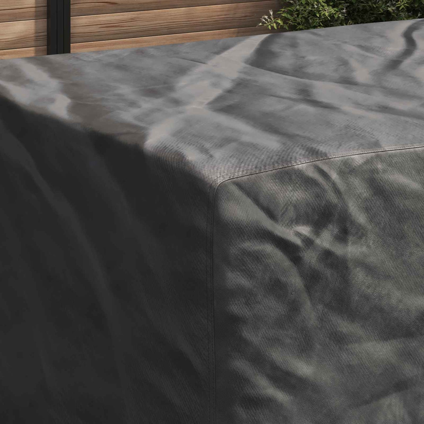 Furniture Cover Plain Black 240 x 140 x 90 cm 210D