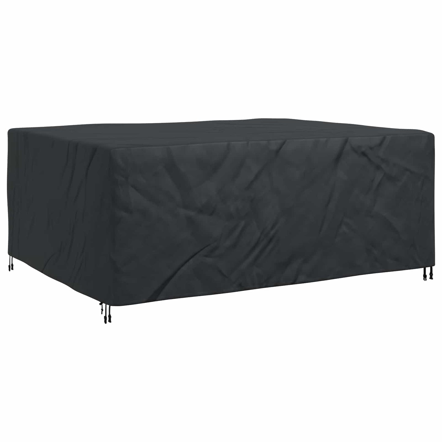 Furniture Cover Plain Black 240 x 190 x 90 cm 210D