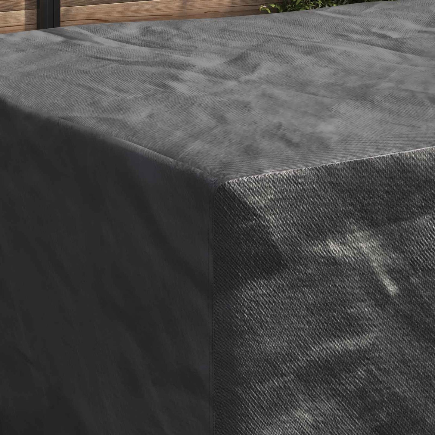 Furniture Cover Plain Black 240 x 180 x 100 cm 210D