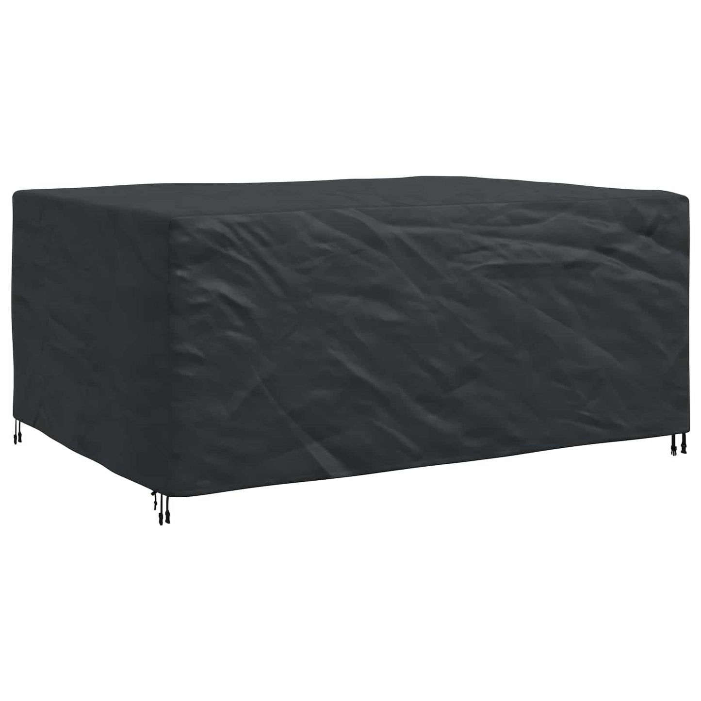 Furniture Cover Plain Black 240 x 180 x 100 cm 420D