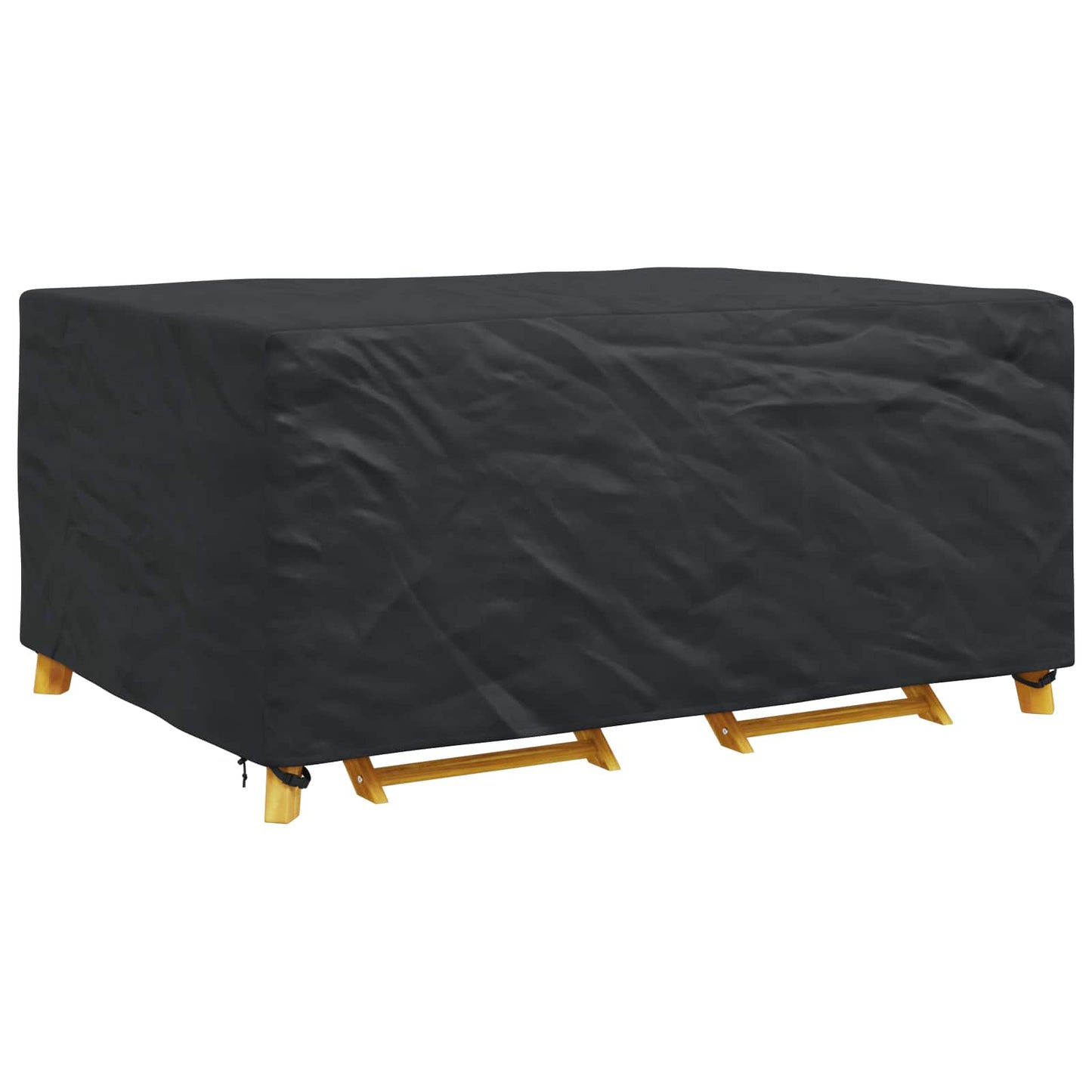 Furniture Cover Plain Black 240 x 180 x 100 cm 600D