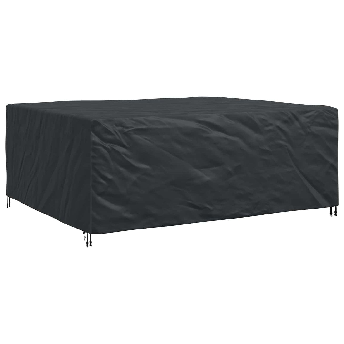 Furniture Cover Plain Black 250 x 210 x 90 cm 600D