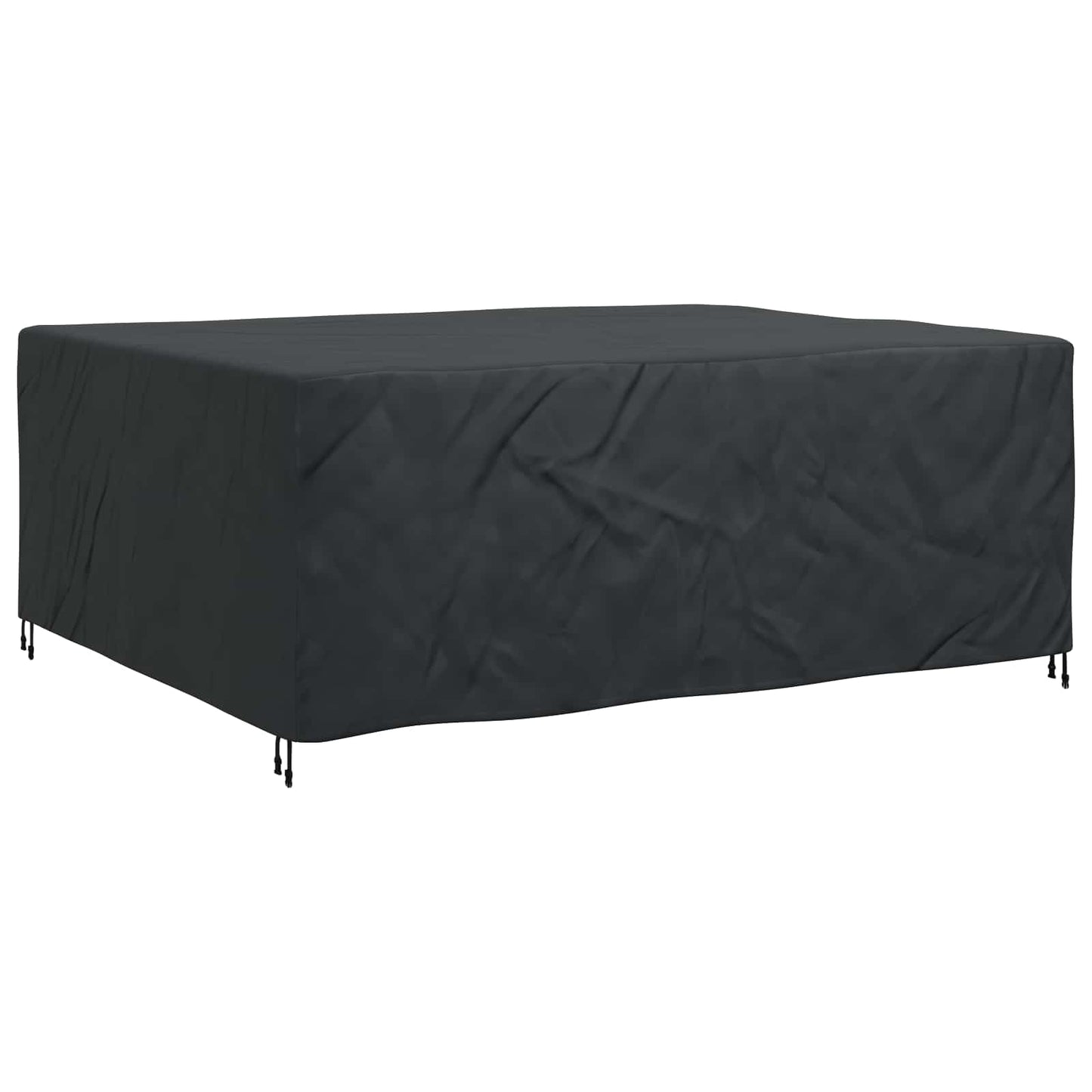 Furniture Cover Plain Black 250 x 210 x 90 cm 600D