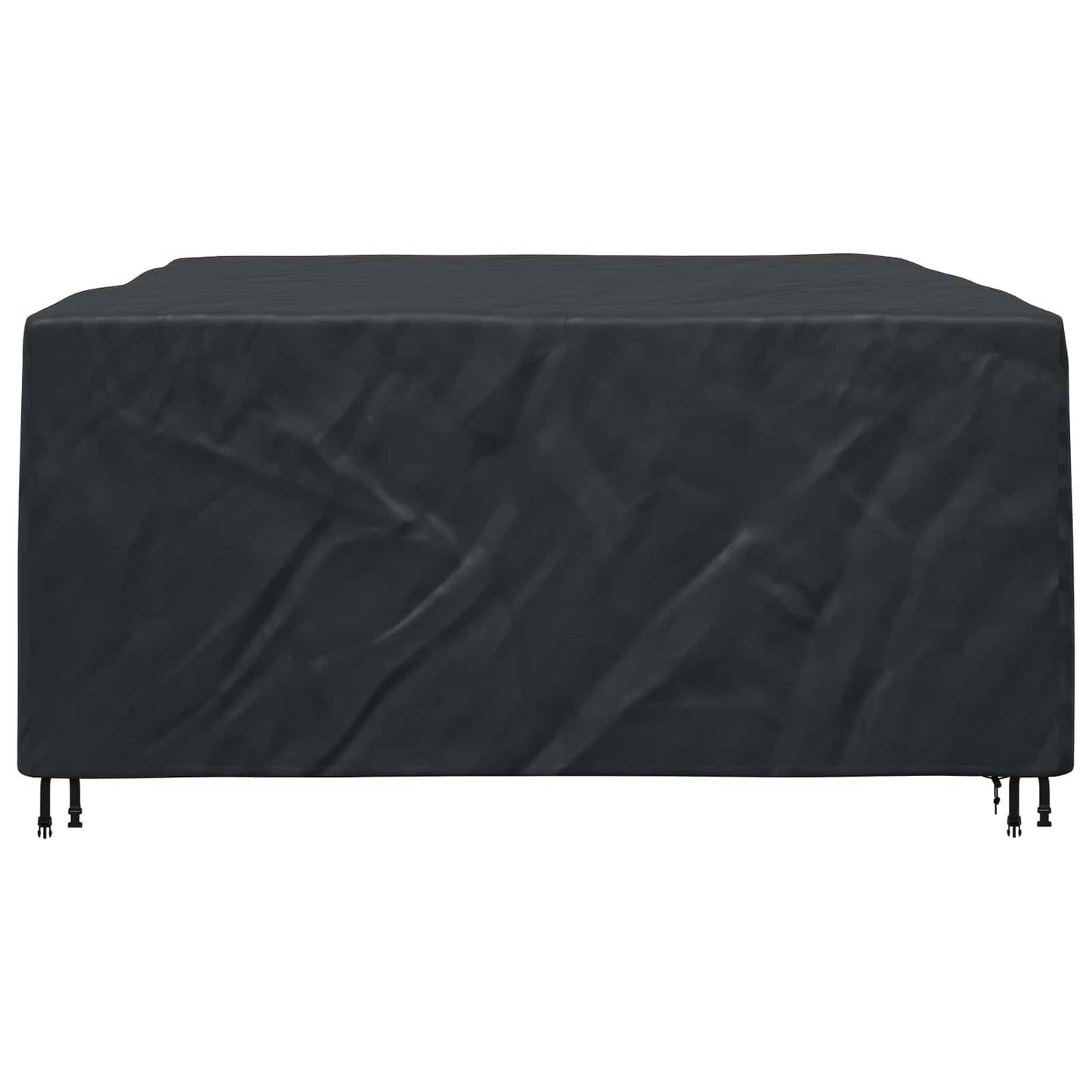 Furniture Cover Plain Black 250 x 210 x 90 cm 600D