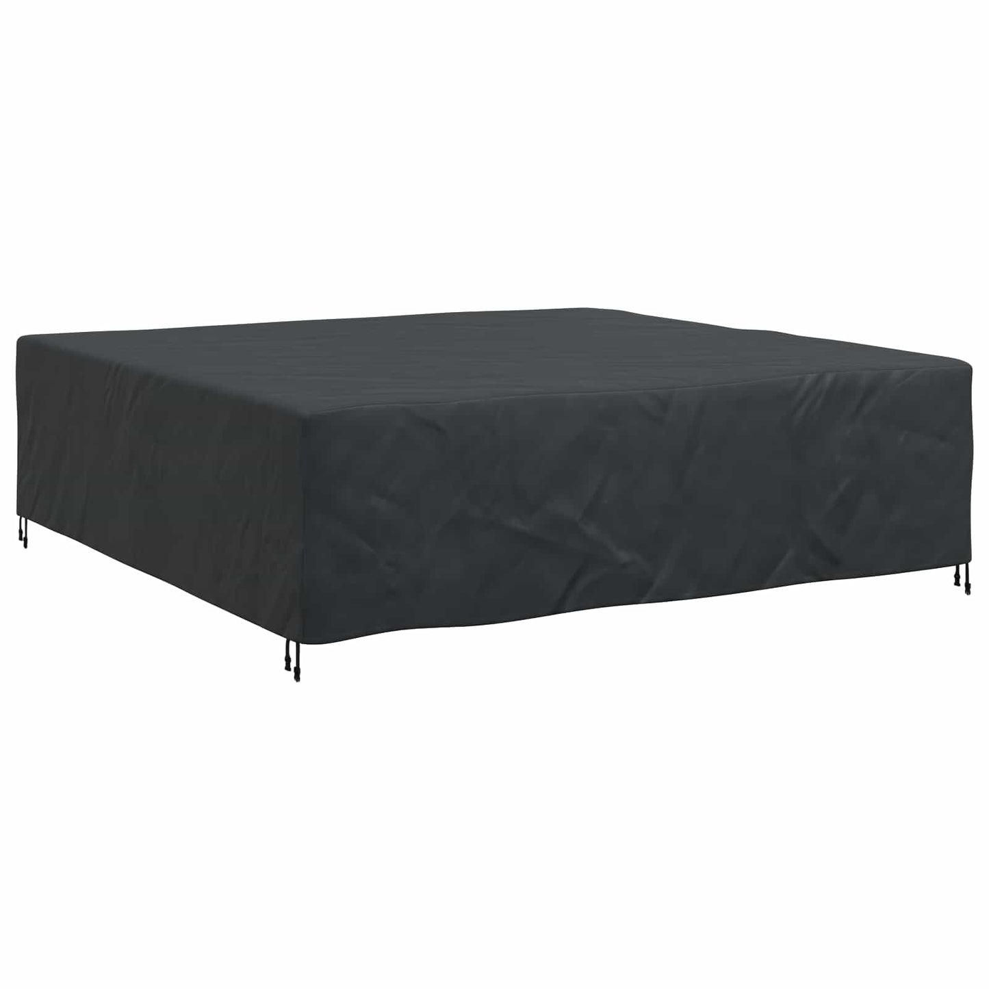 Furniture Cover Plain Black 260 x 260 x 70 cm 210D